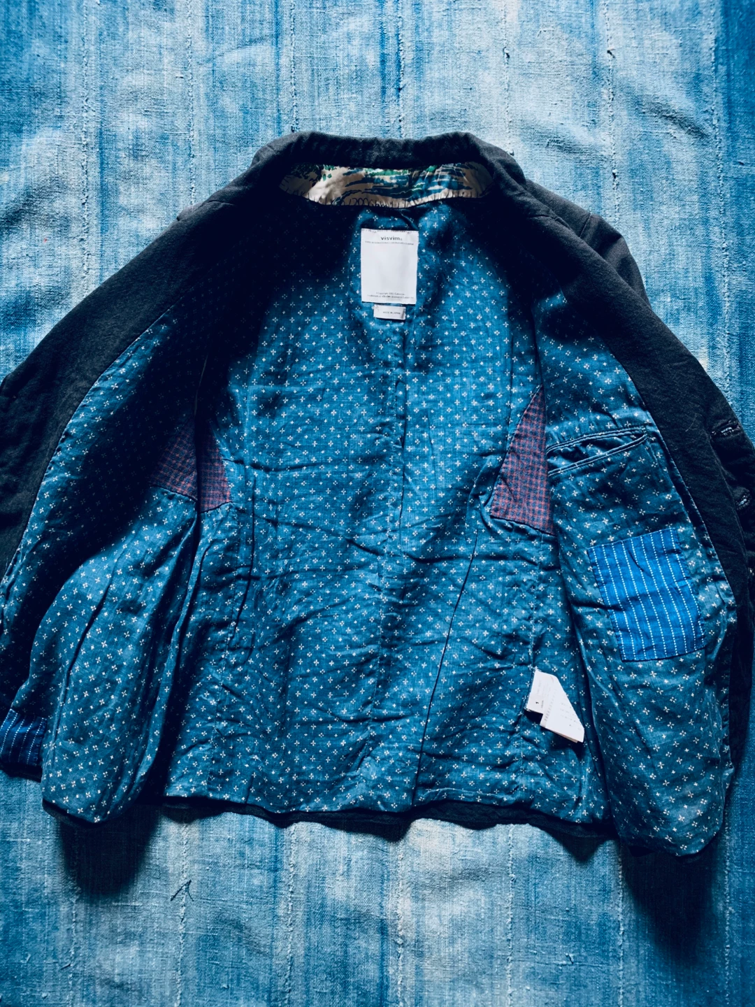 Visvim Granger Blazer — detail