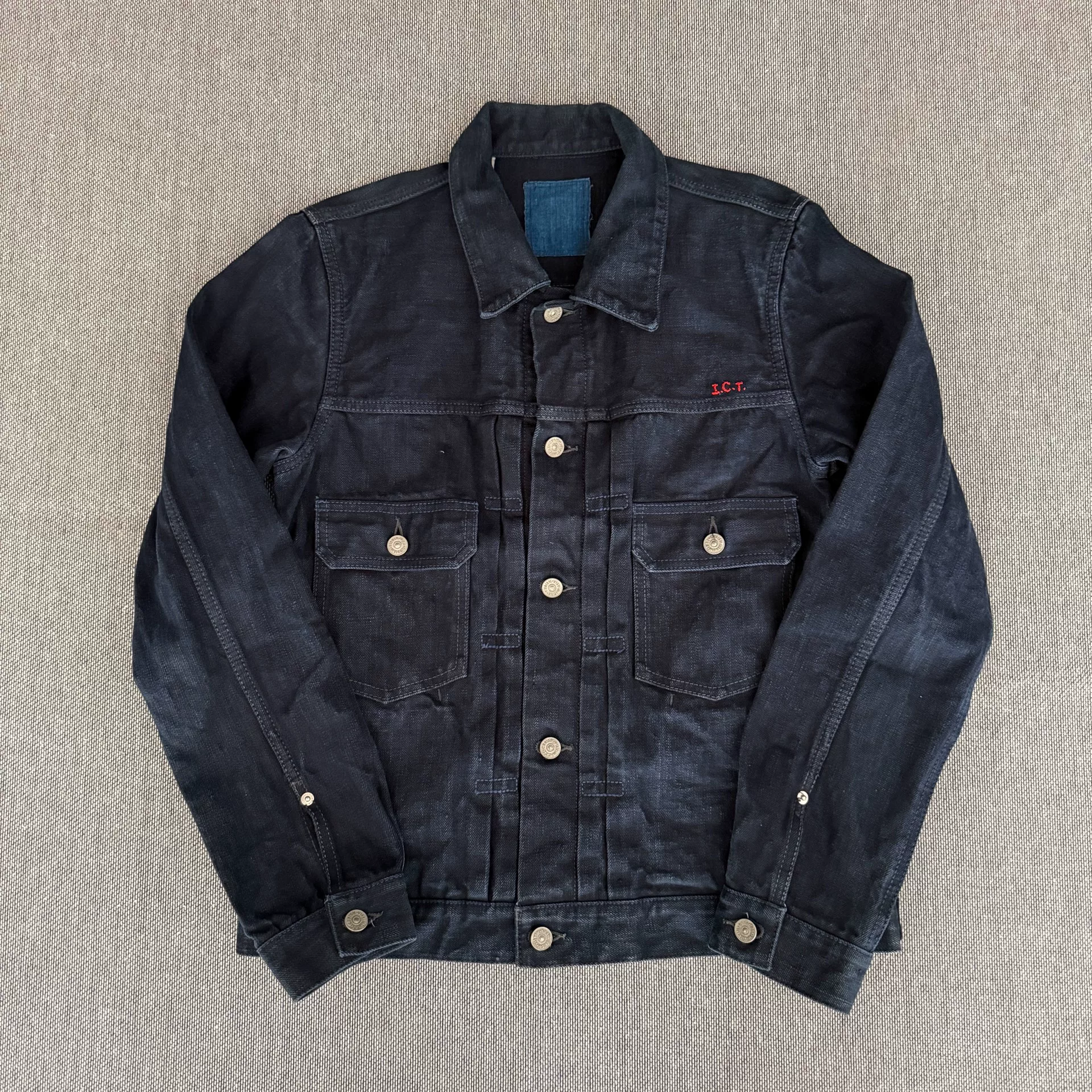 Visvim101 ICT Natural Dye Denim Jacket