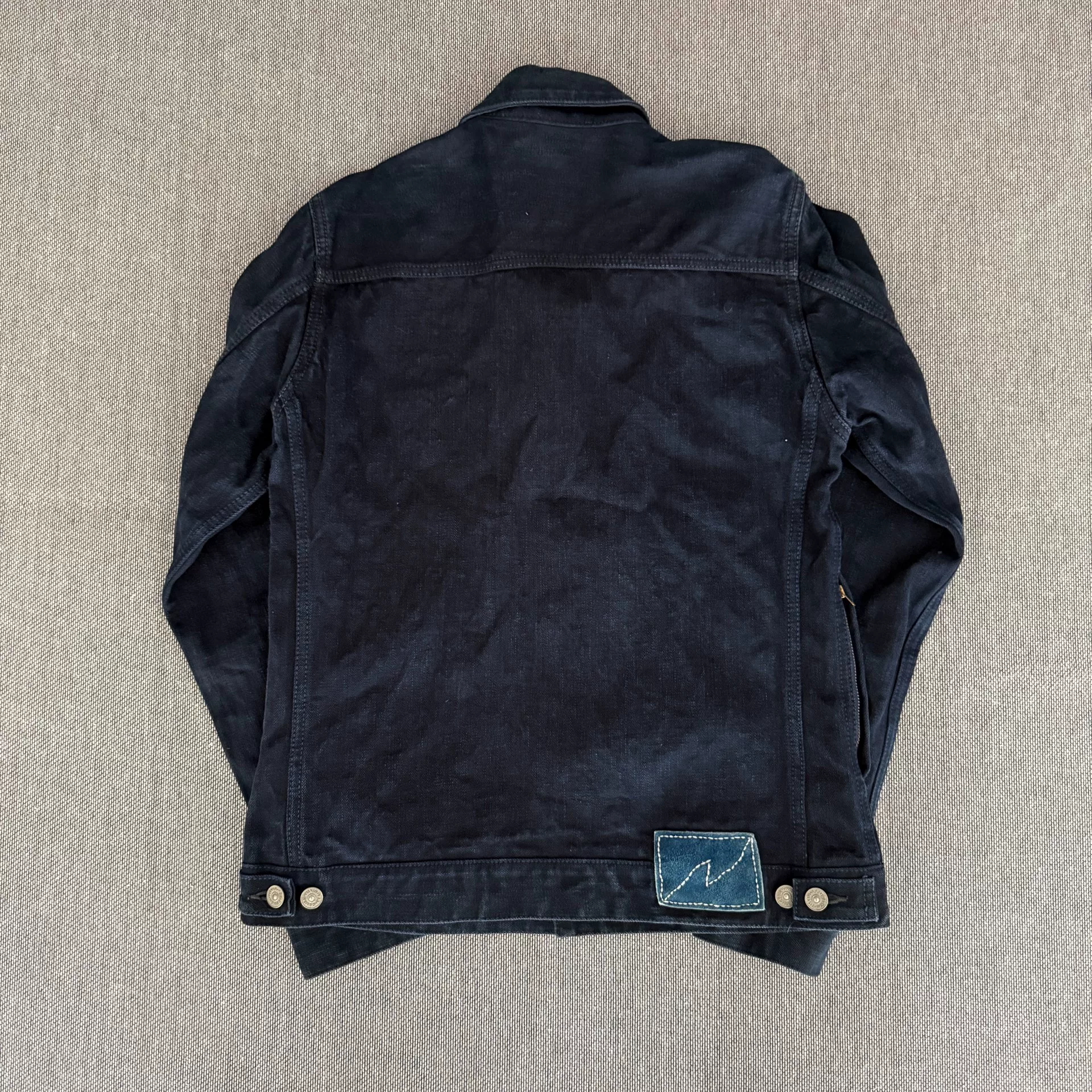 Visvim101 ICT Natural Dye Denim Jacket — front