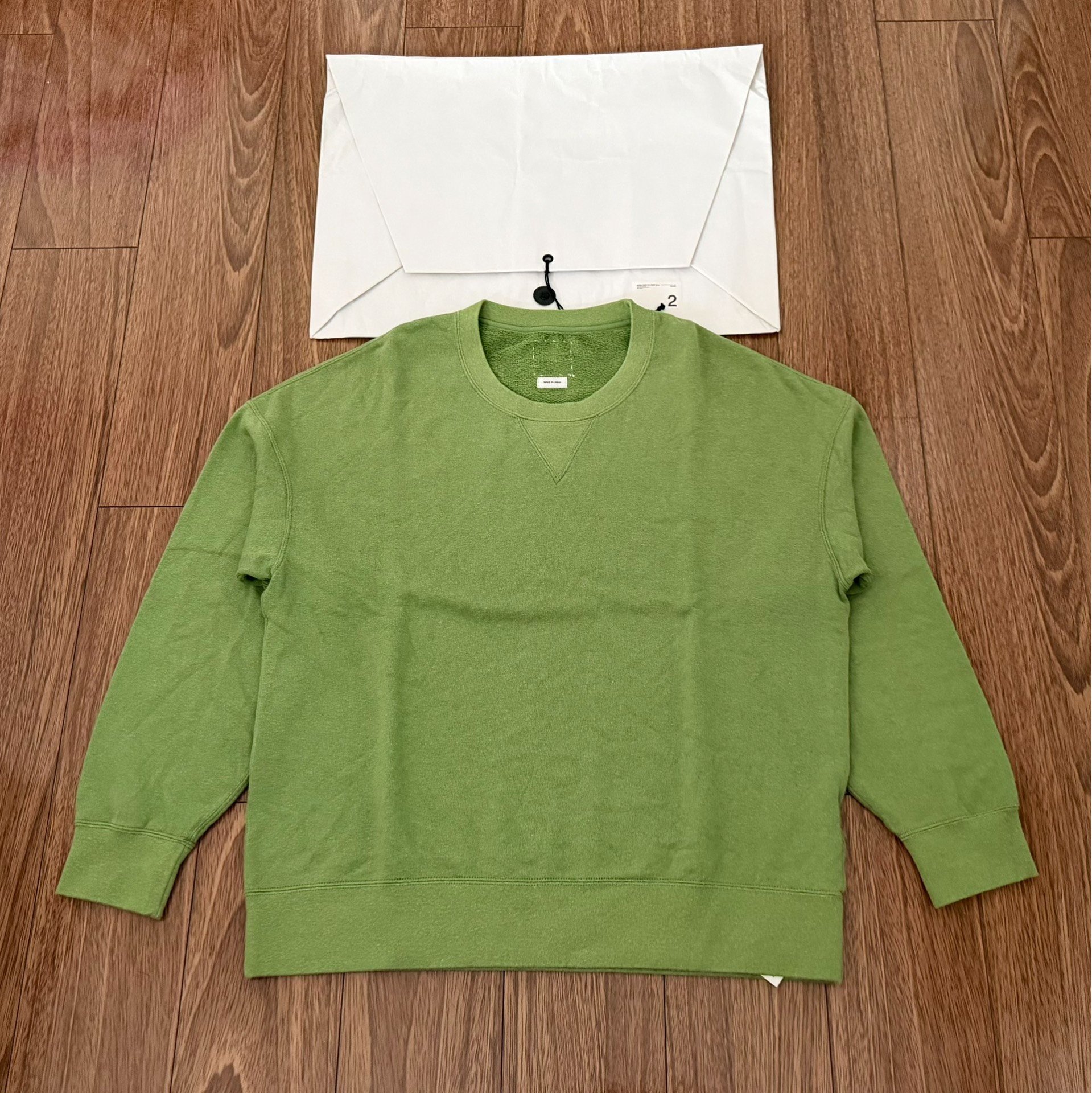 Visvim Jumbo SB Sweat L/S 22SS