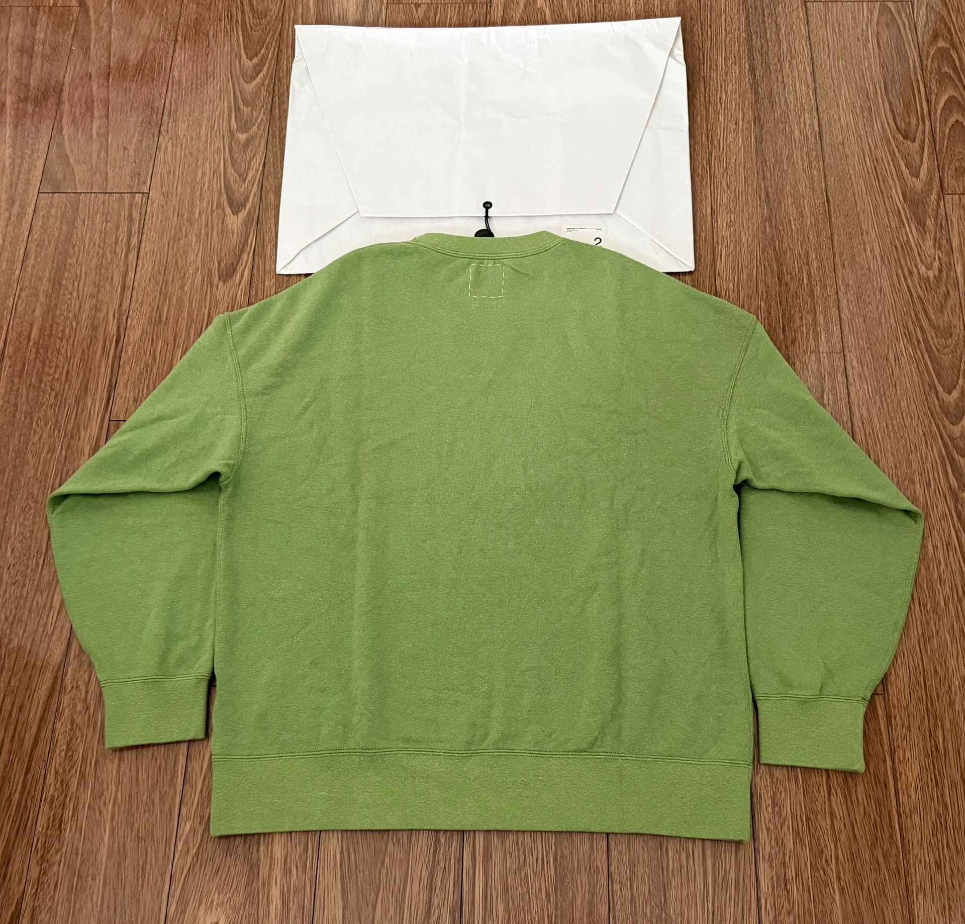 Visvim Jumbo SB Sweat L/S 22SS — front