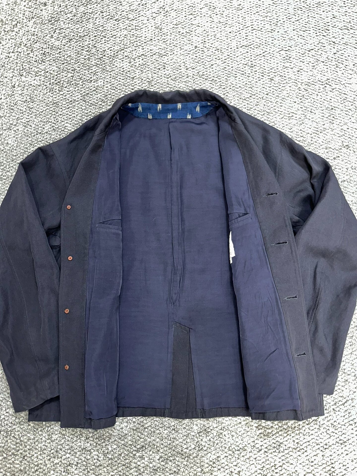 visvim somer jacket size 4 — detail