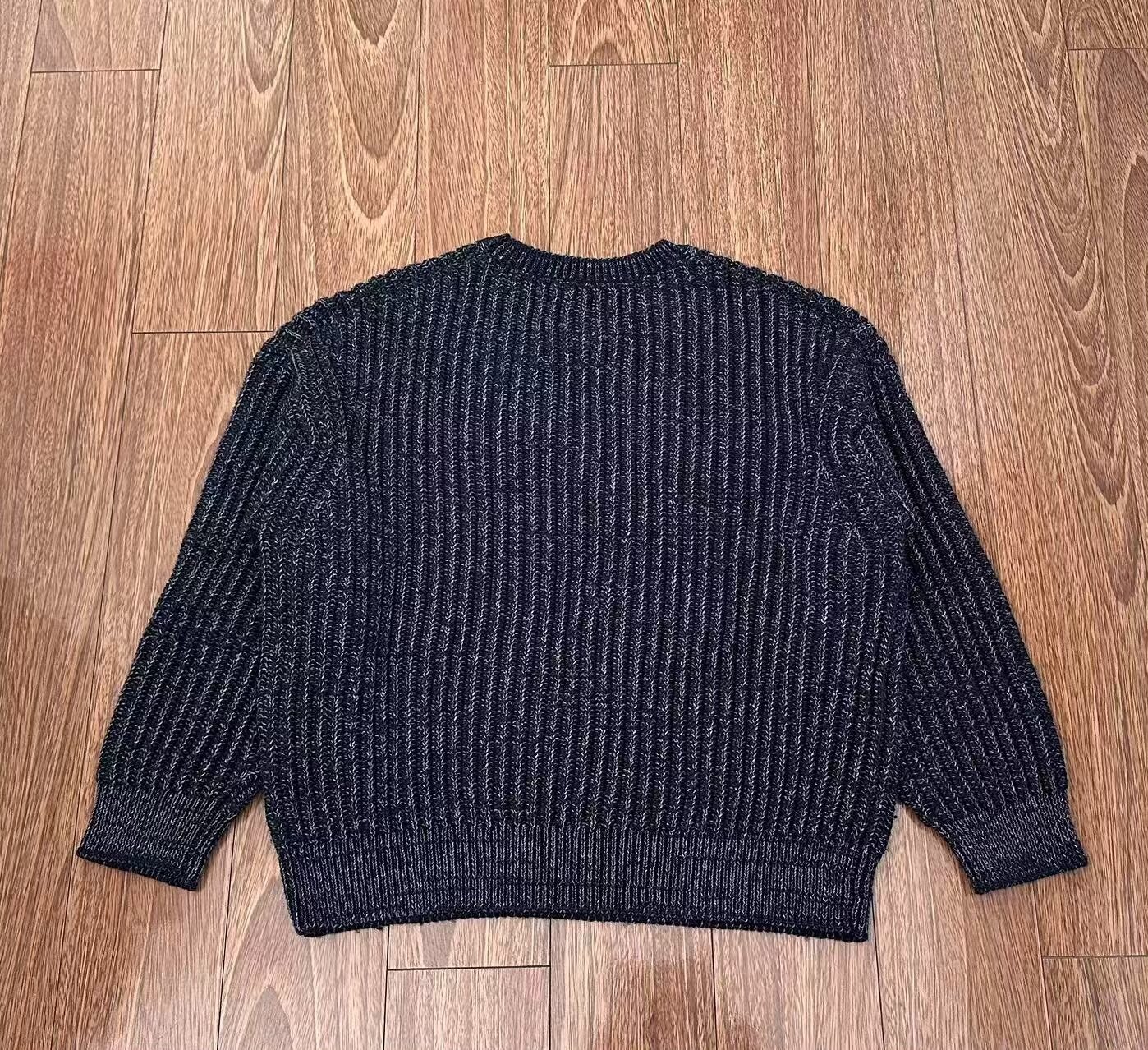 VISVIM AMPLUS CREW L/S Sweater — front