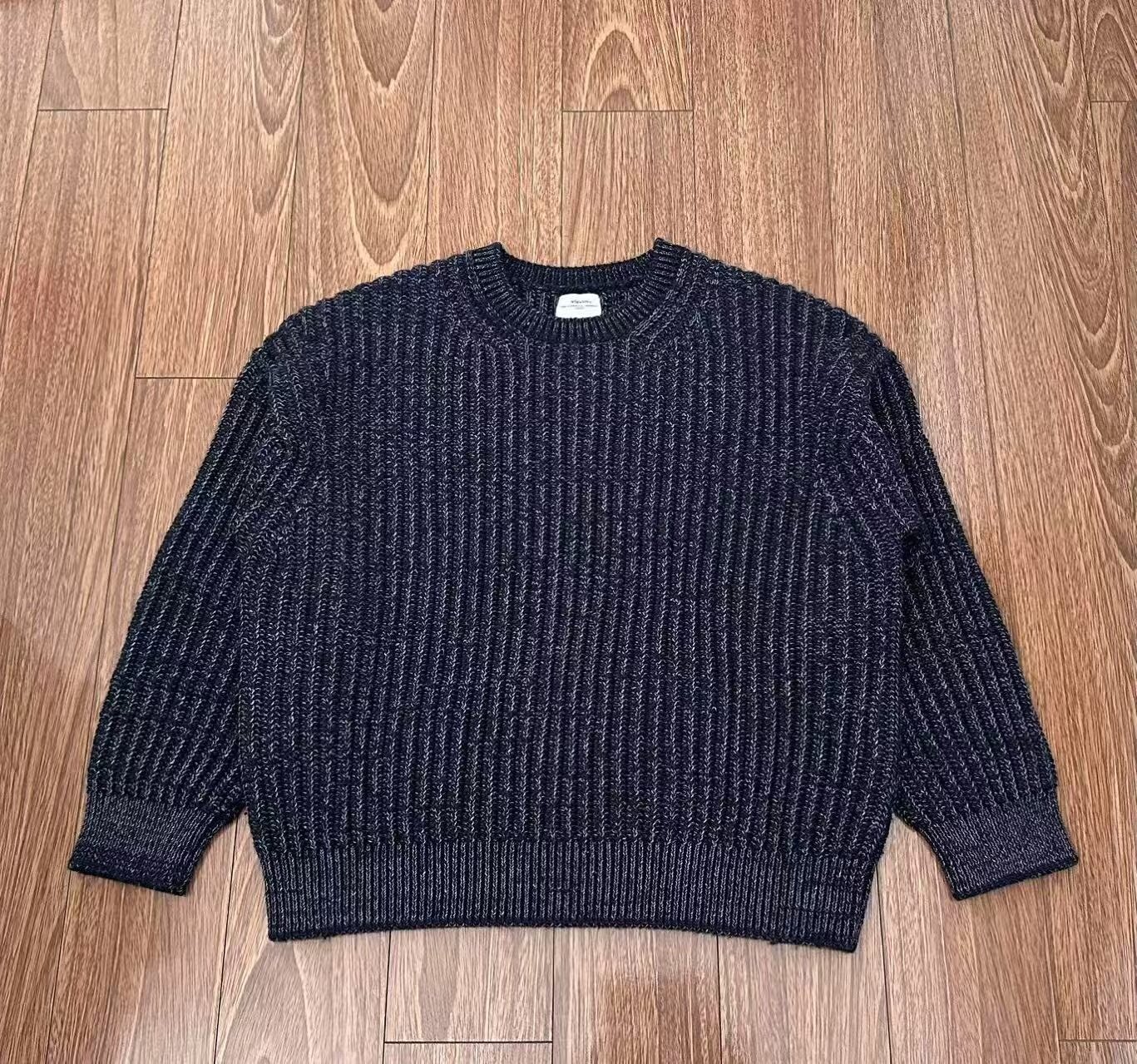 VISVIM AMPLUS CREW L/S Sweater