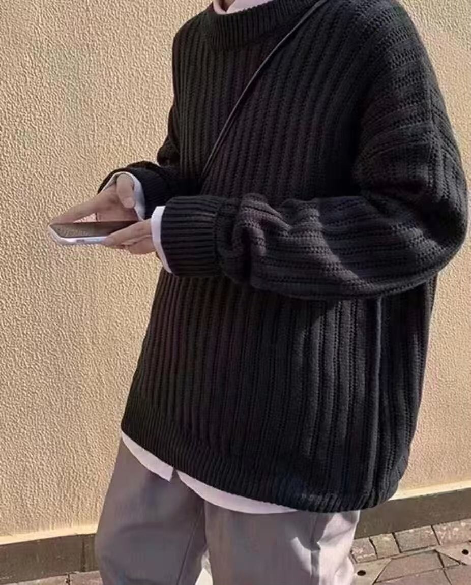 VISVIM AMPLUS CREW L/S Sweater — back