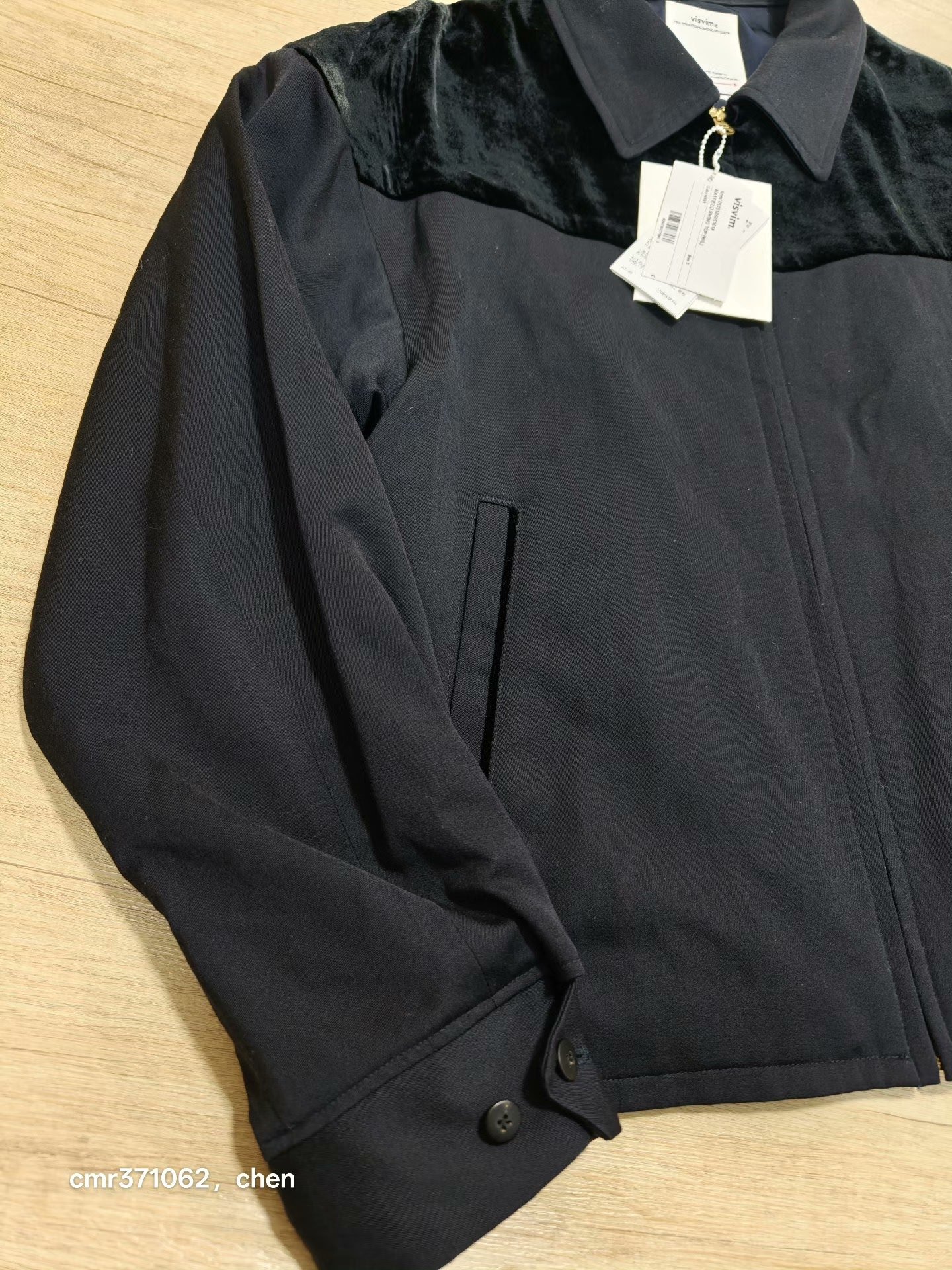 VISVIM 25SS MAYFIELD SWING TOP — detail