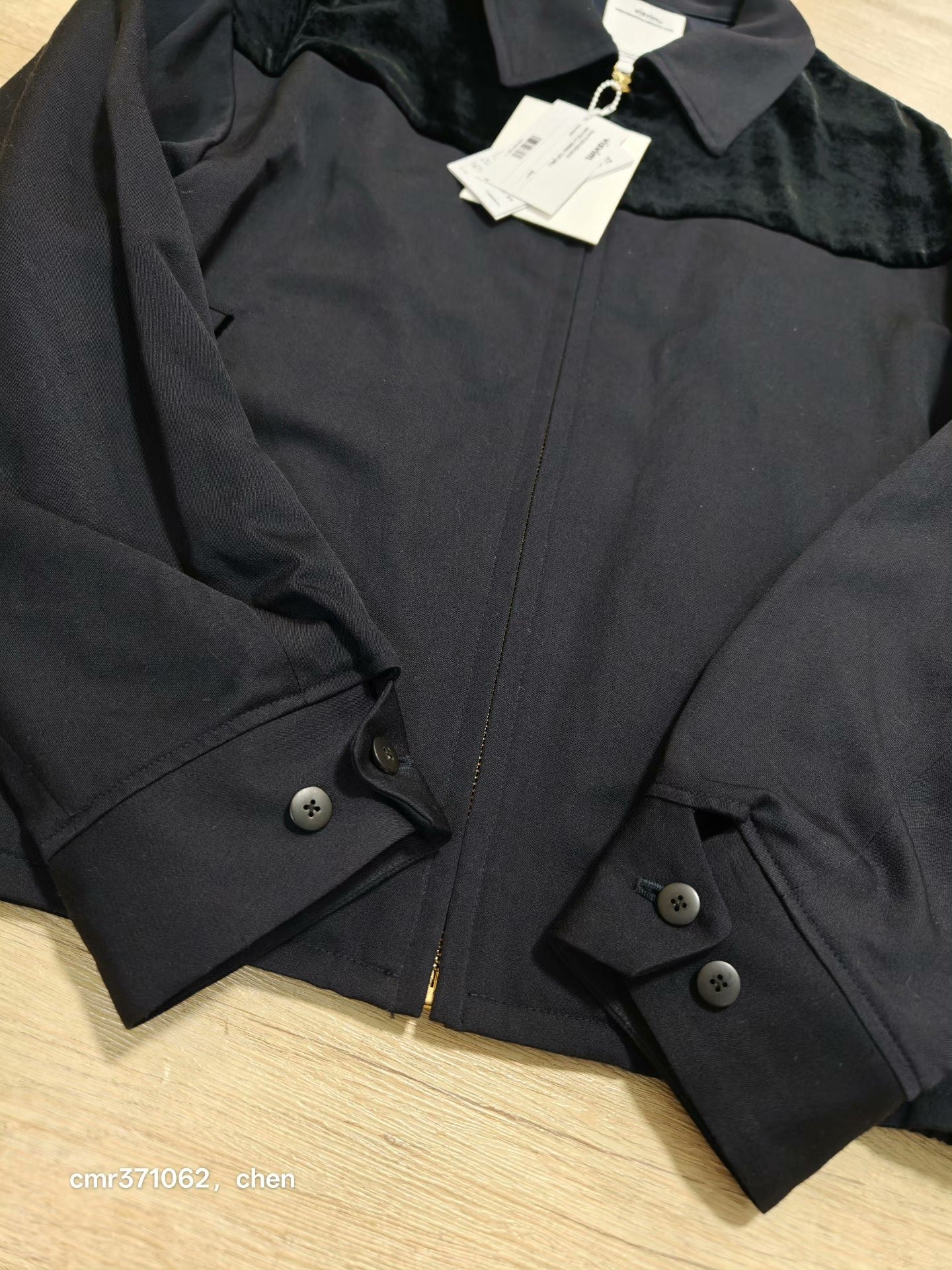 VISVIM 25SS MAYFIELD SWING TOP — back