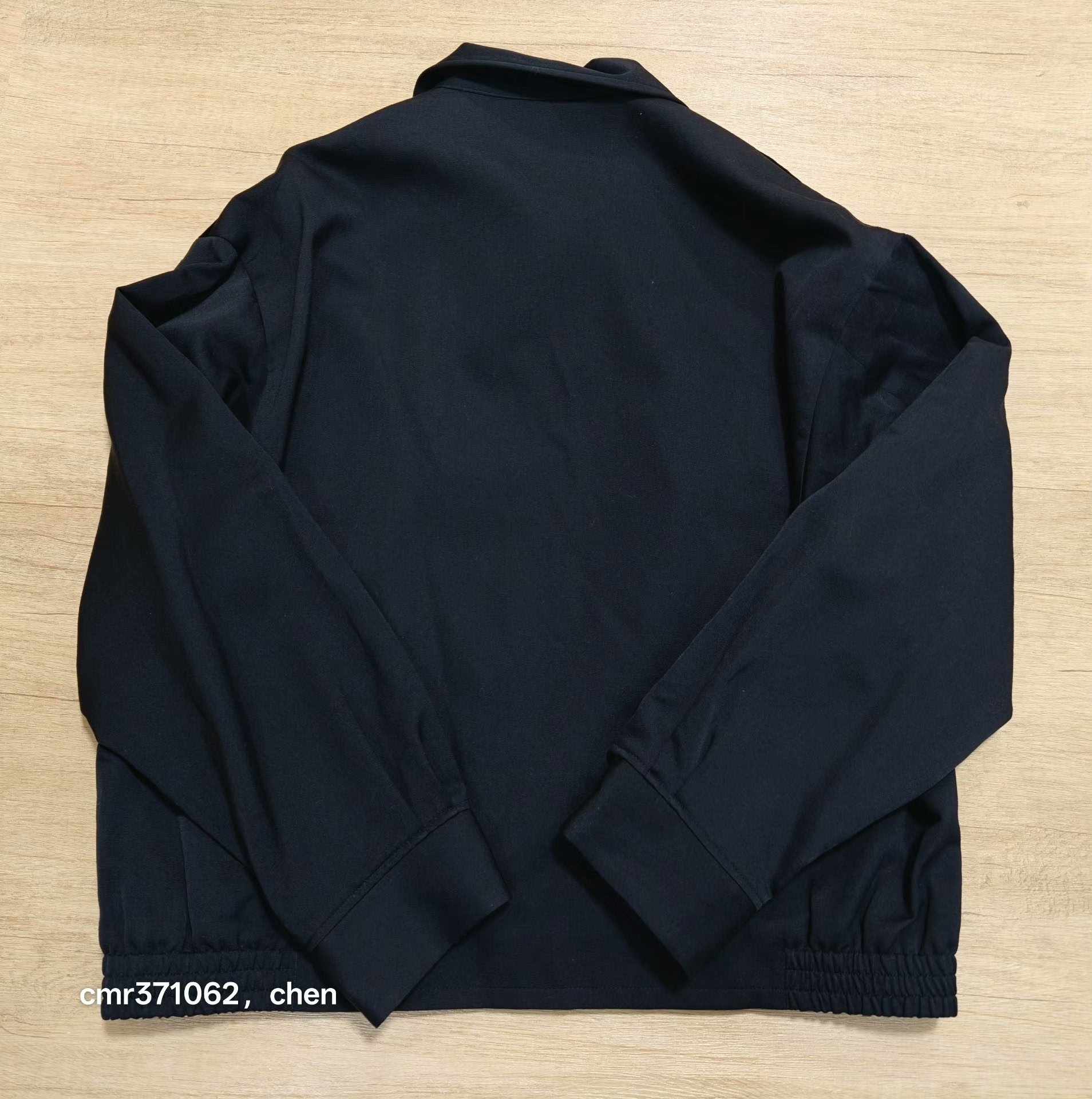 VISVIM 25SS MAYFIELD SWING TOP — label