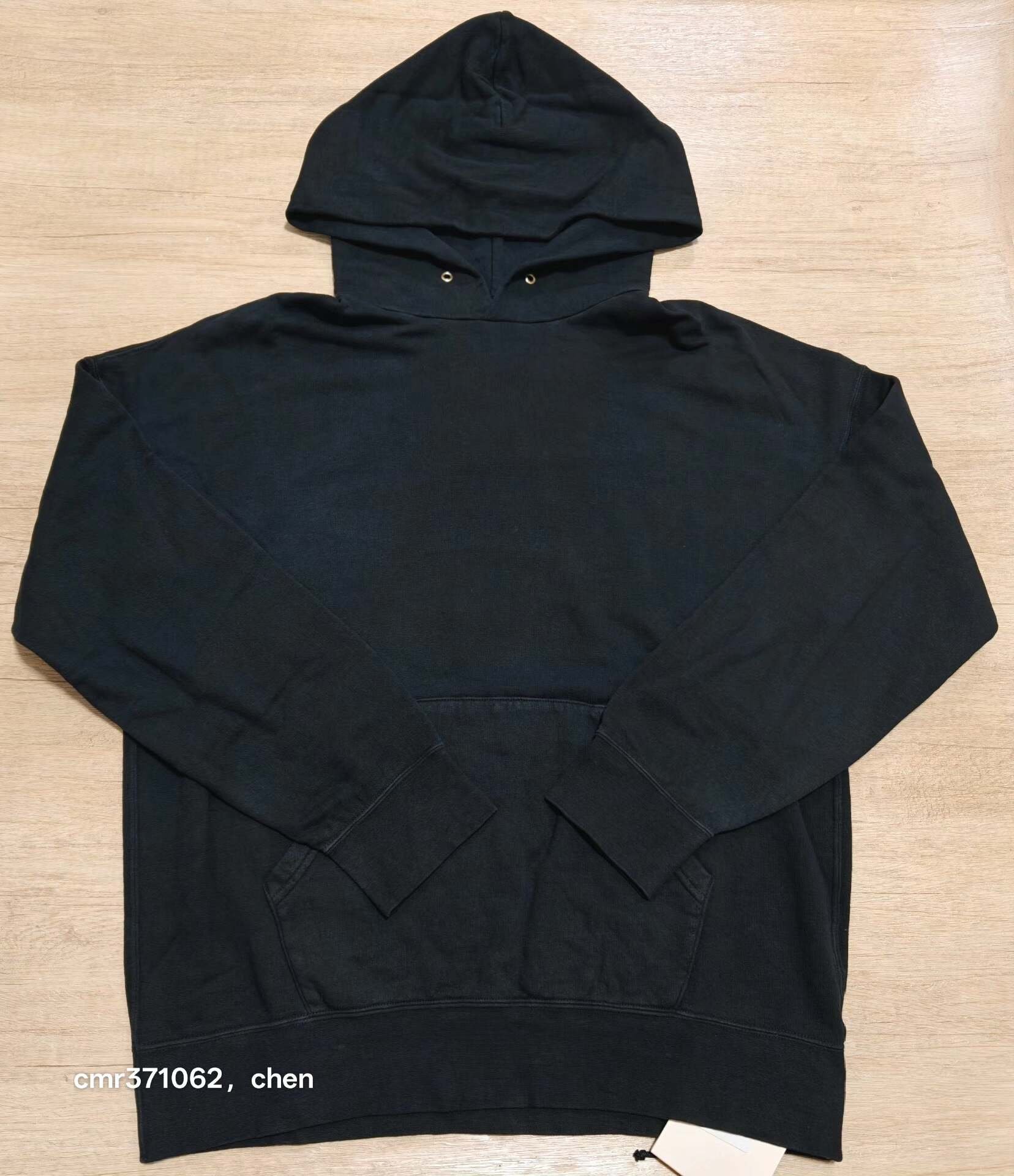 visvim 19ss jumbo hoodie p.o