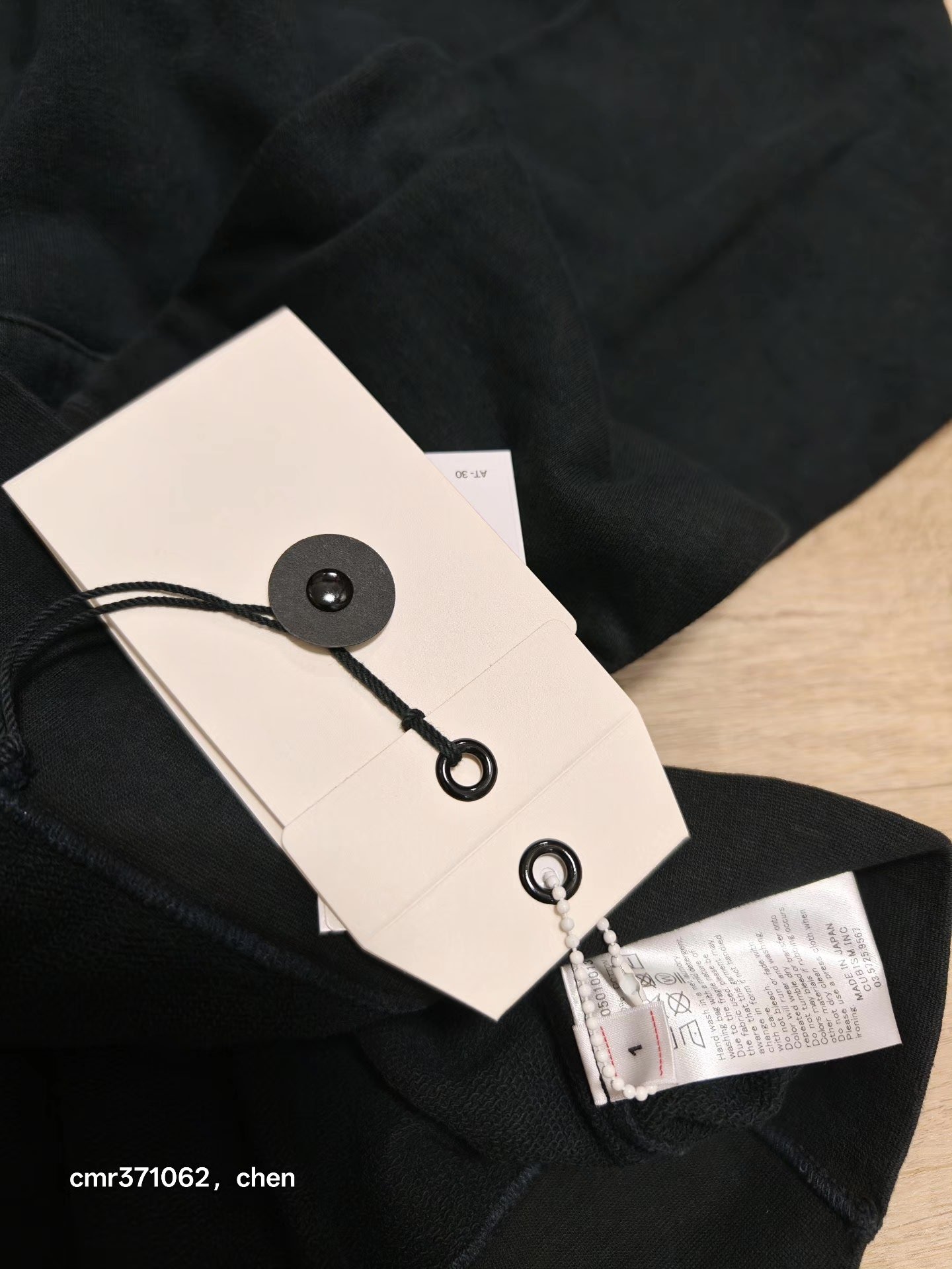 visvim 19ss jumbo hoodie p.o — back