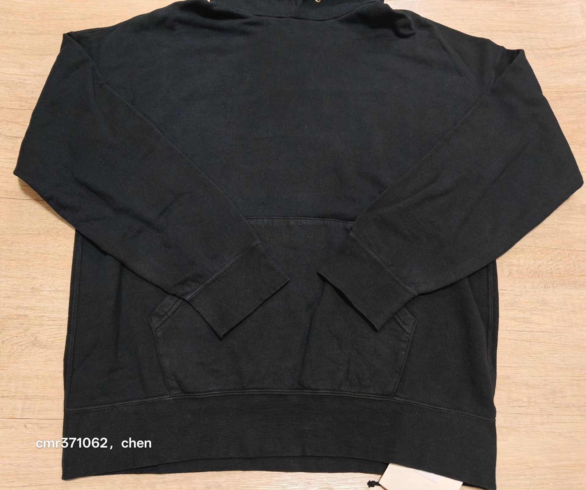 visvim 19ss jumbo hoodie p.o — detail