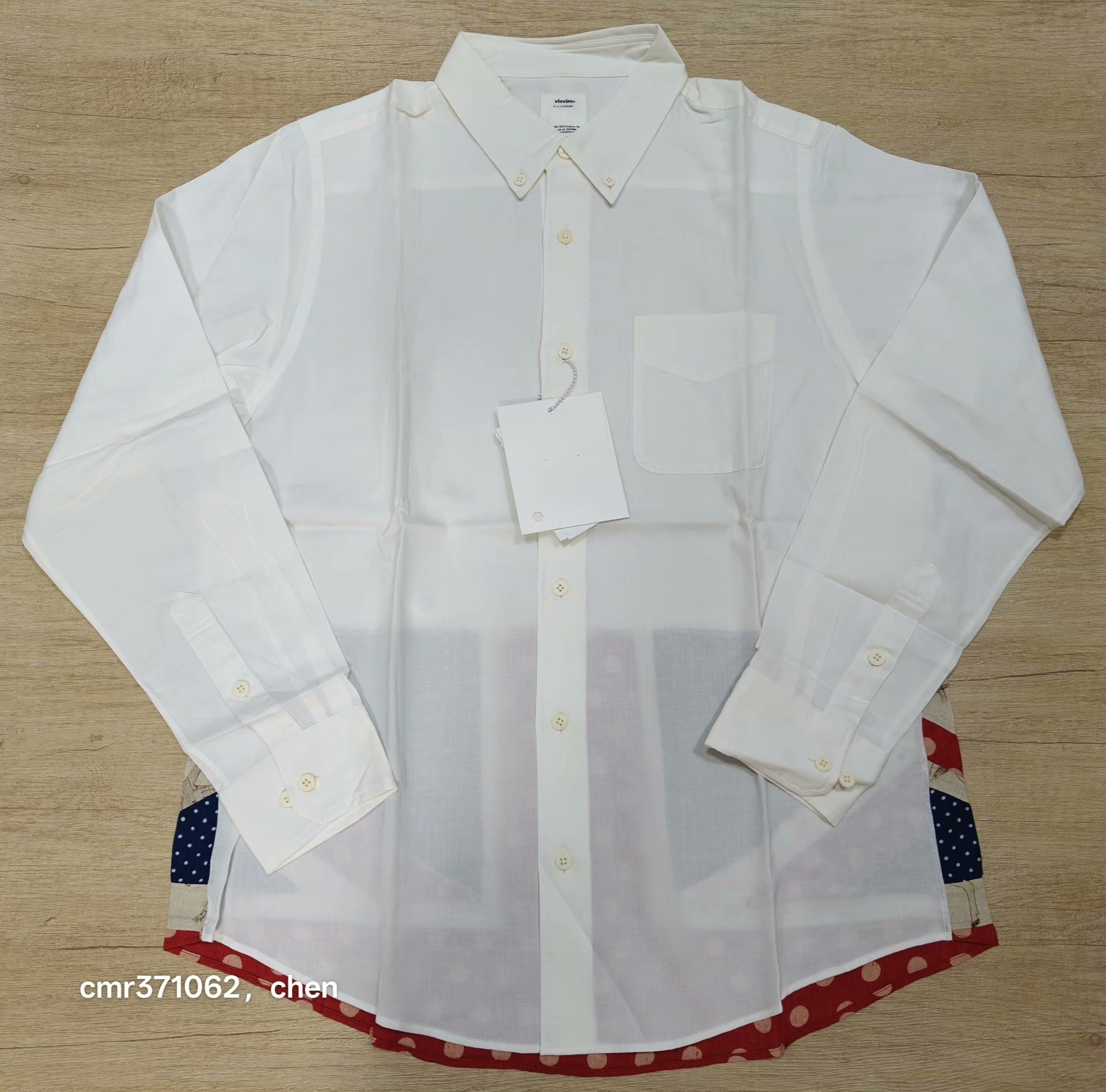 visvim 20SS Spot Lungta Union Jack Shirt