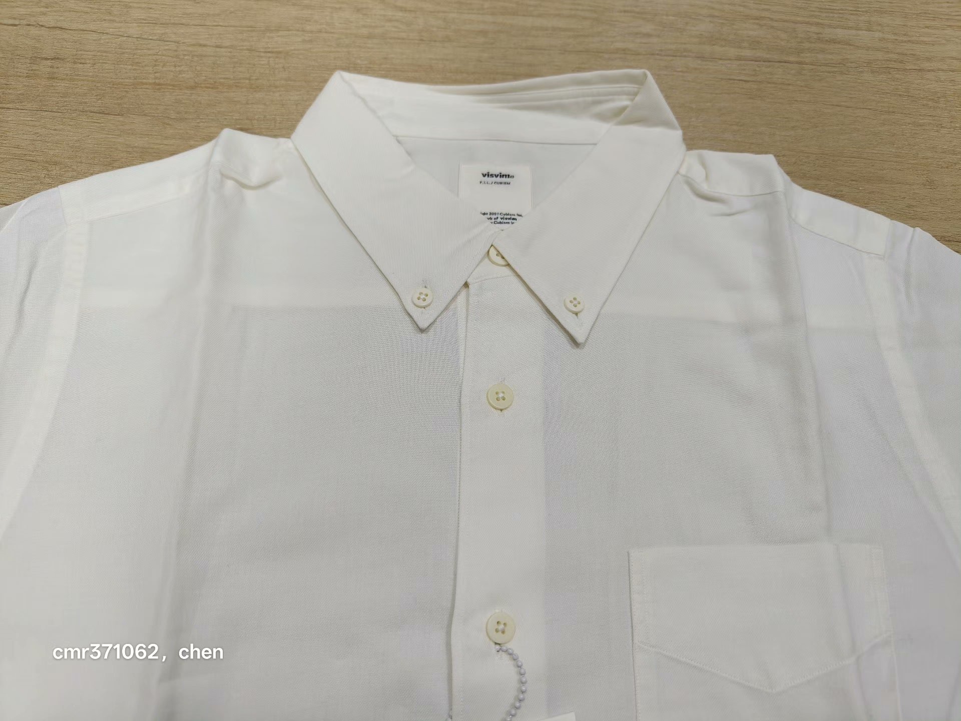 visvim 20SS Spot Lungta Union Jack Shirt — front