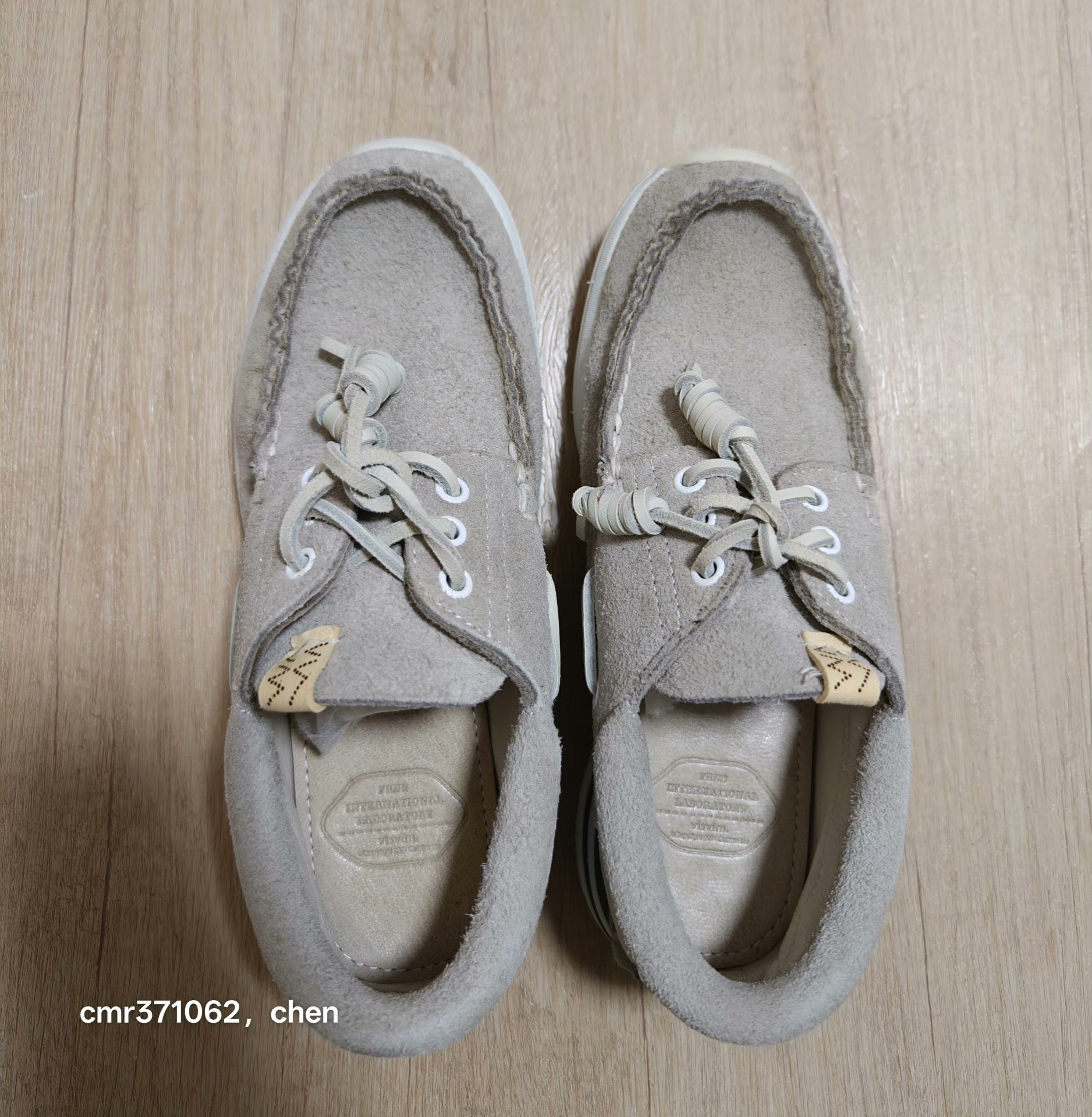 VISVIM 23SS HOCKNEY-FOLK — label