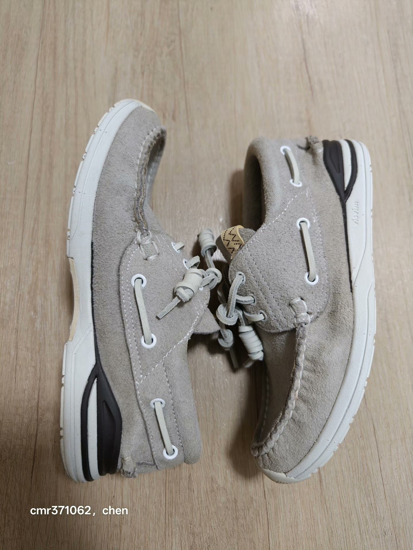 VISVIM 23SS HOCKNEY-FOLK — detail