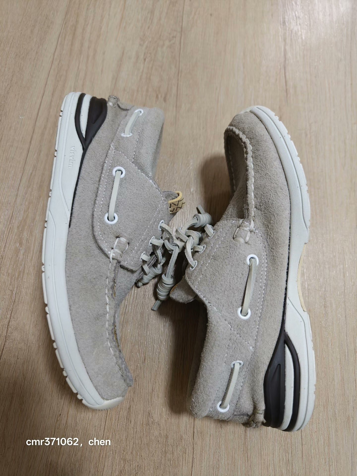 VISVIM 23SS HOCKNEY-FOLK — back