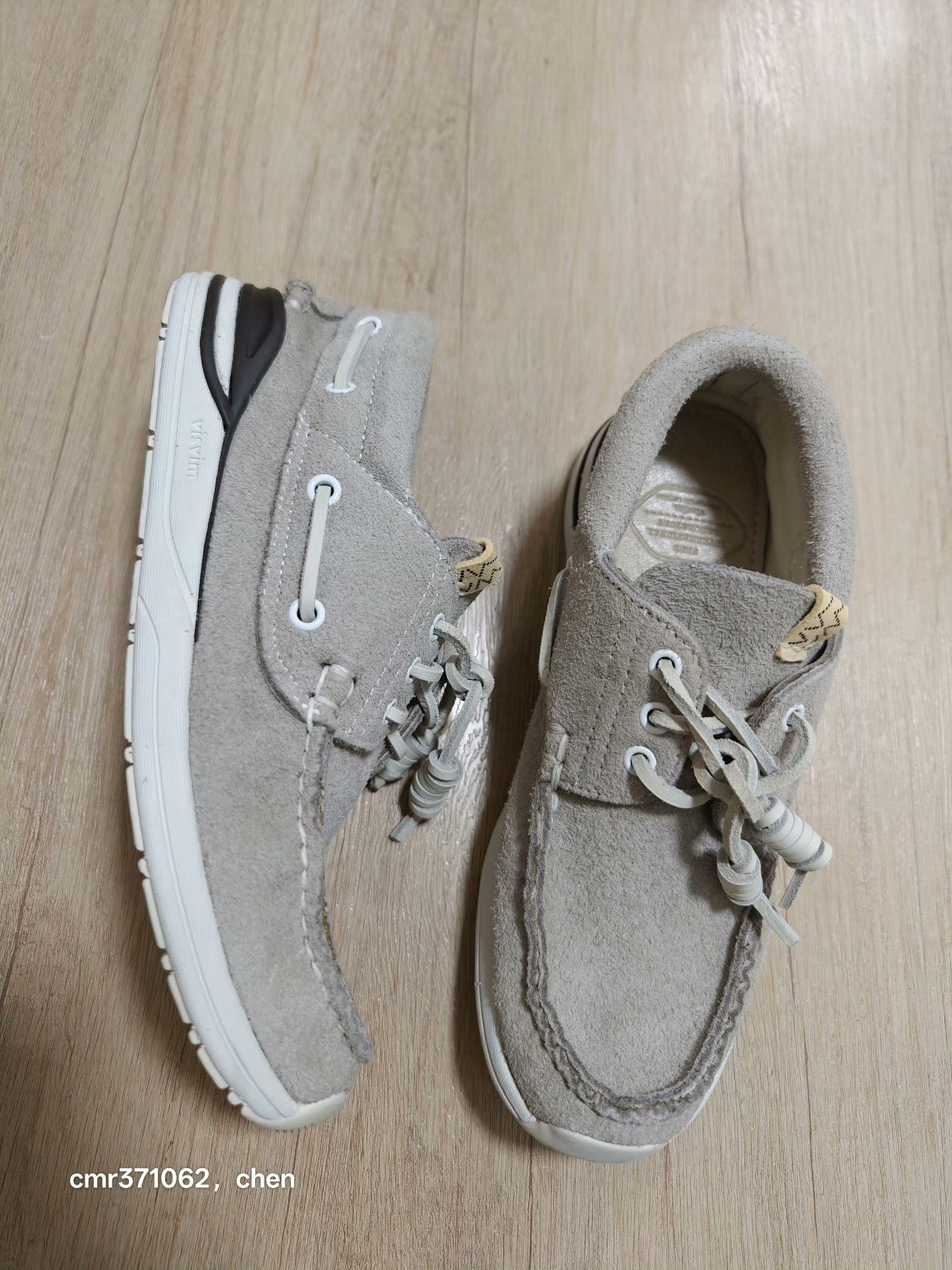VISVIM 23SS HOCKNEY-FOLK — front