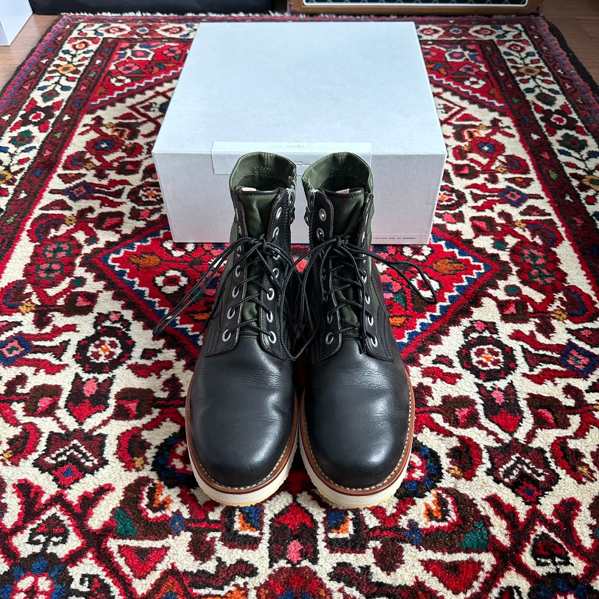 visvim 10ss 7-hole Boots