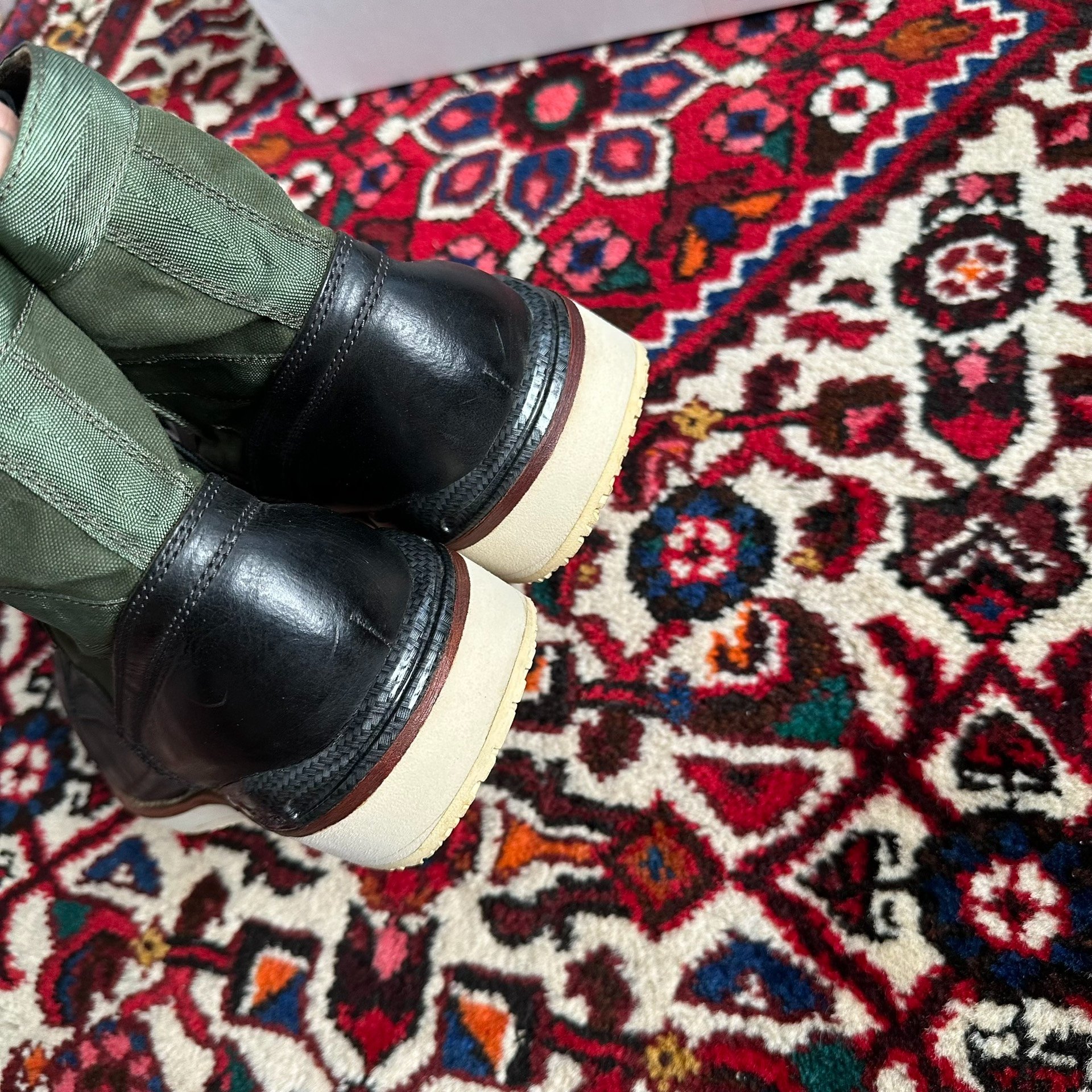 visvim 10ss 7-hole Boots — back