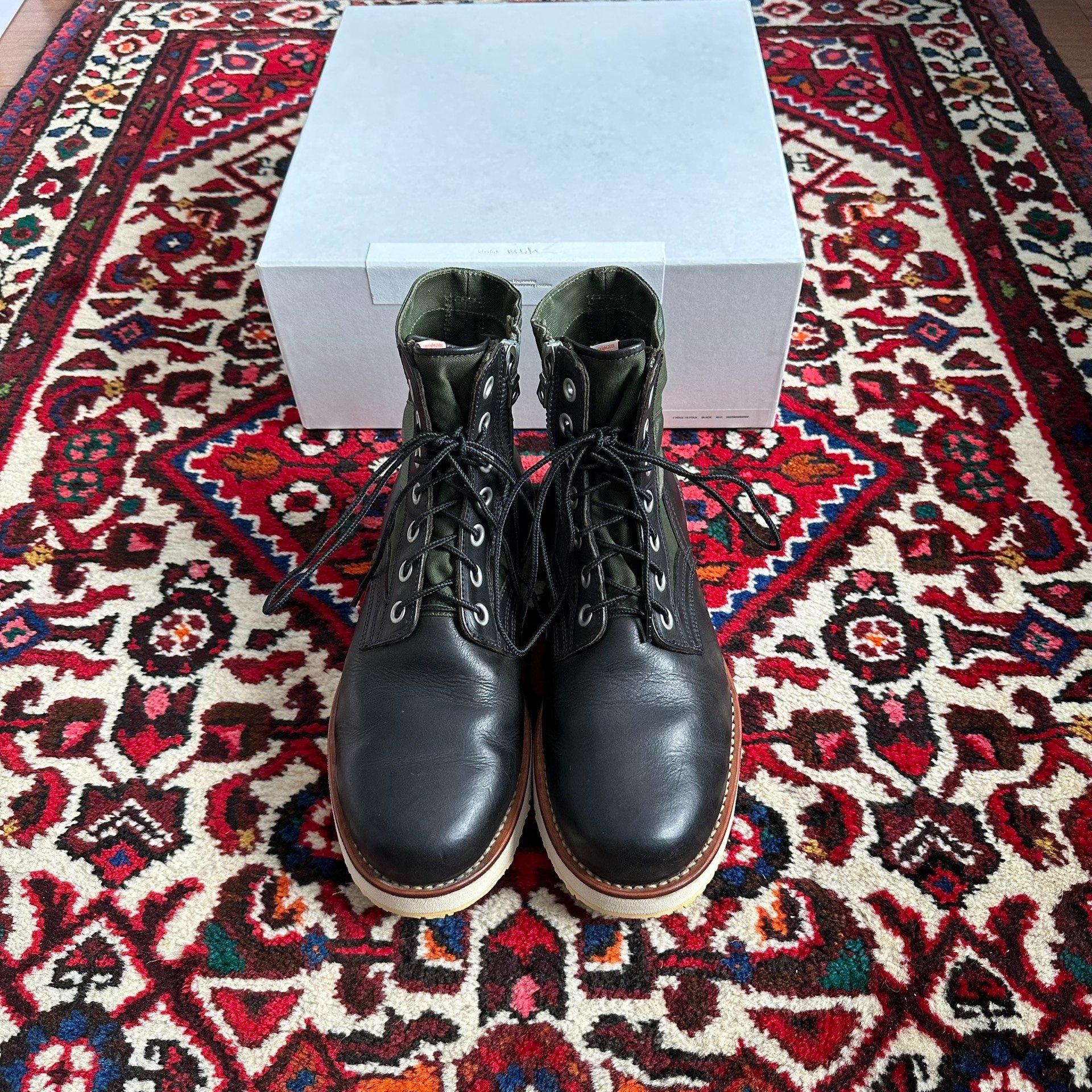 visvim 10ss 7-hole Boots — front
