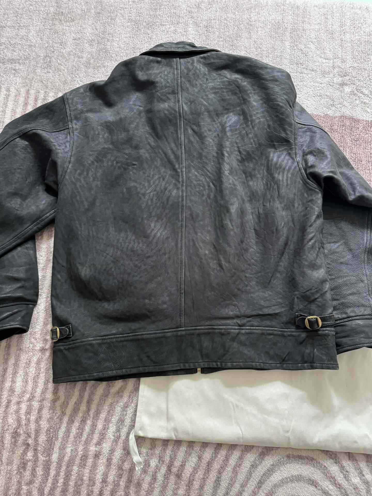 VISVIM 26SS STRATO JKT IT — front