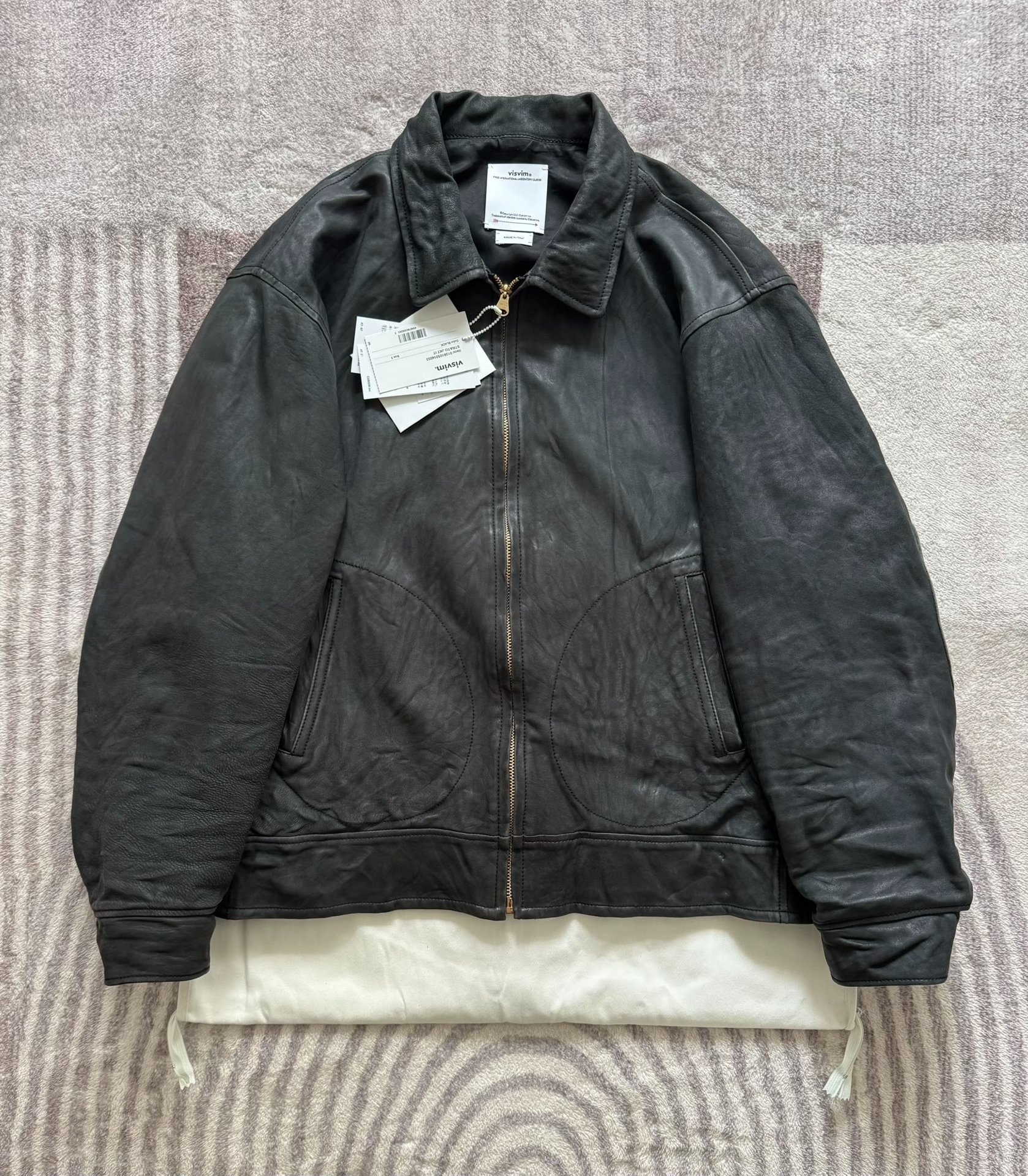 VISVIM 26SS STRATO JKT IT