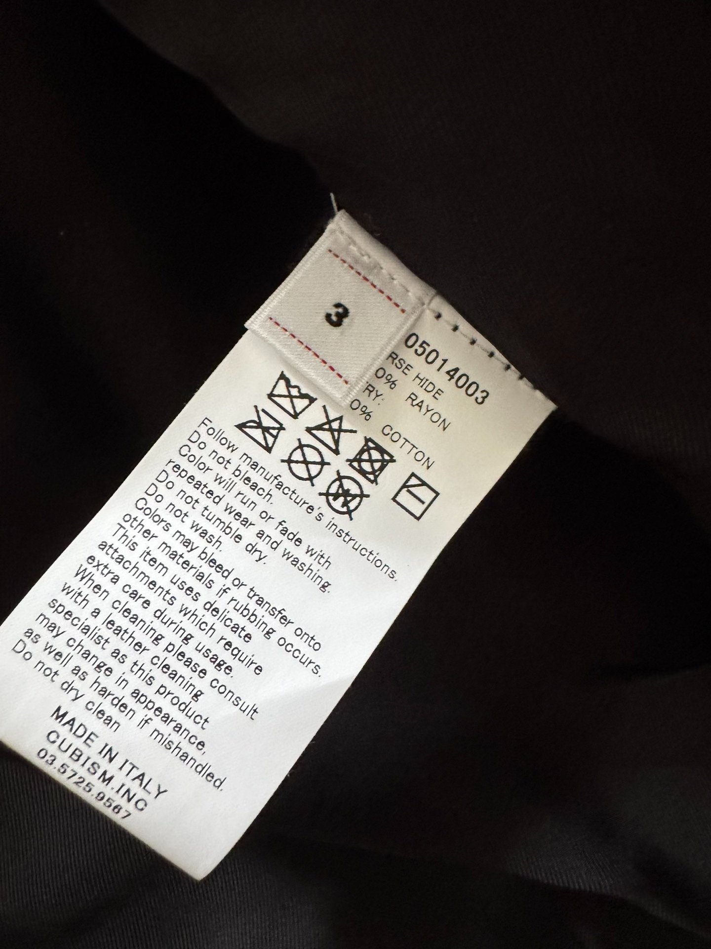 VISVIM 26SS STRATO JKT IT — back