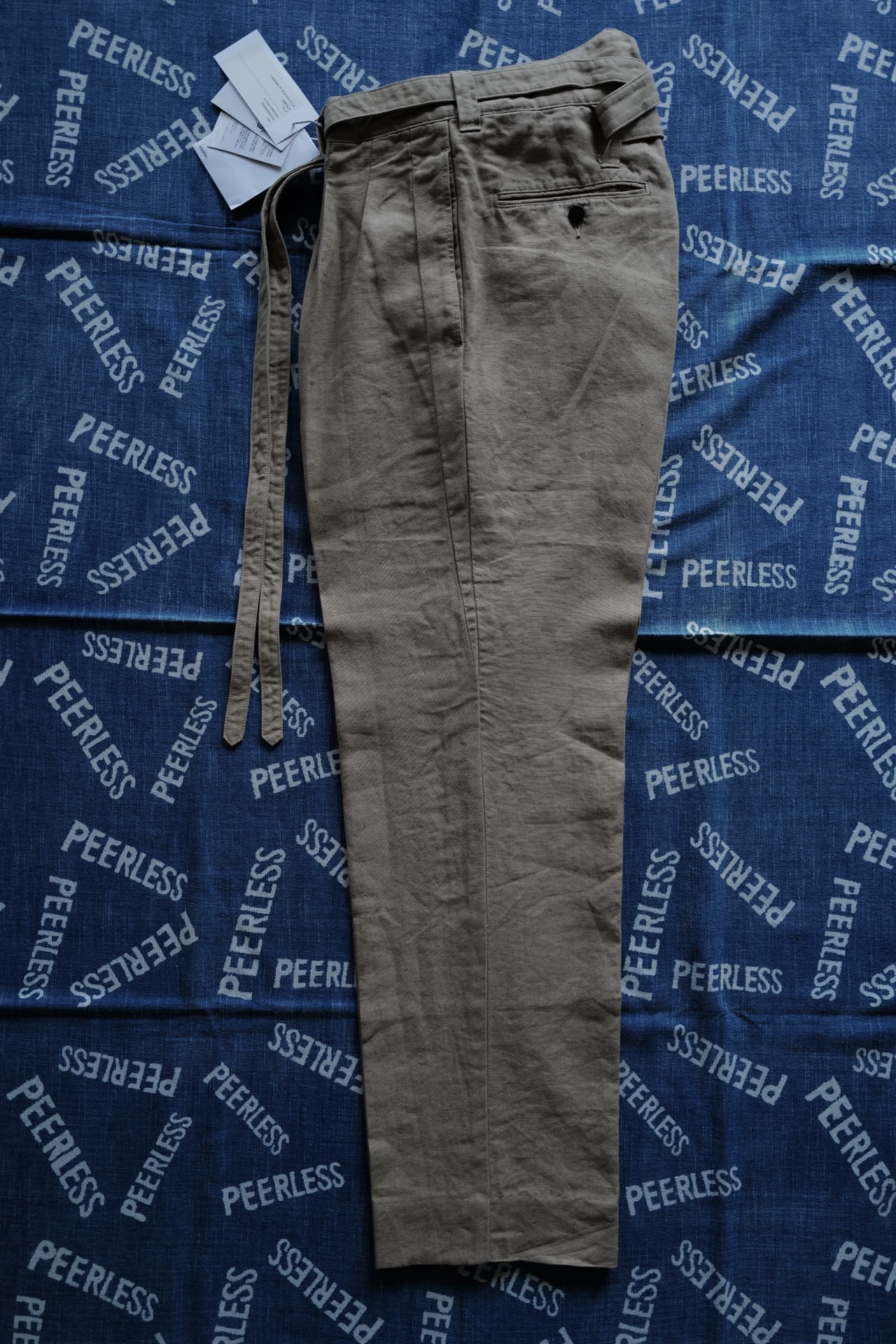 Visvim 22SS Hakama Pants — back