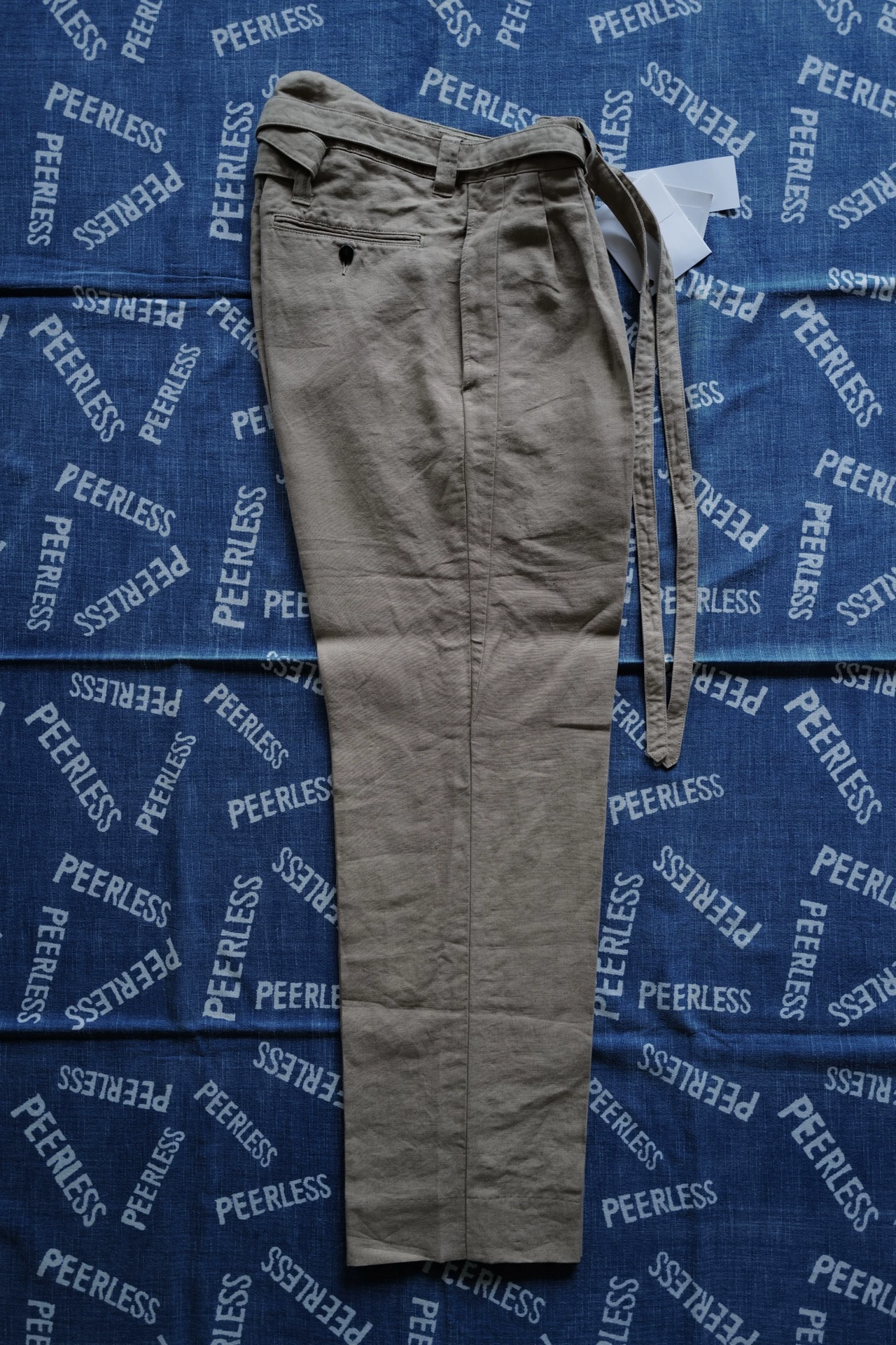 Visvim 22SS Hakama Pants — detail