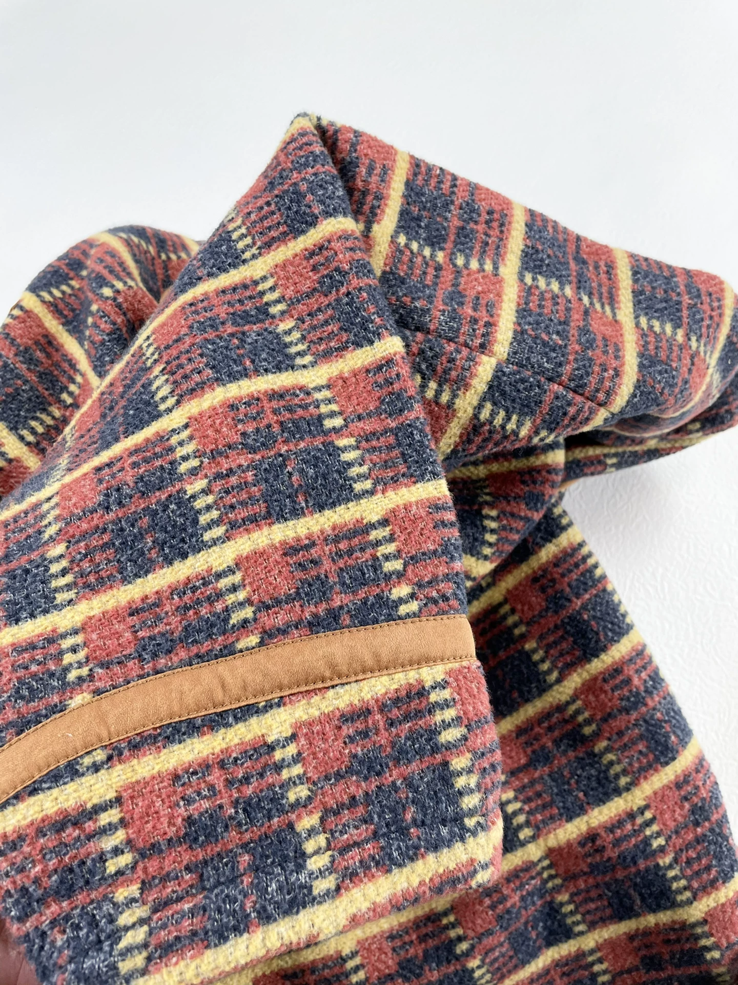 VISVIM Four Corners Coat — back