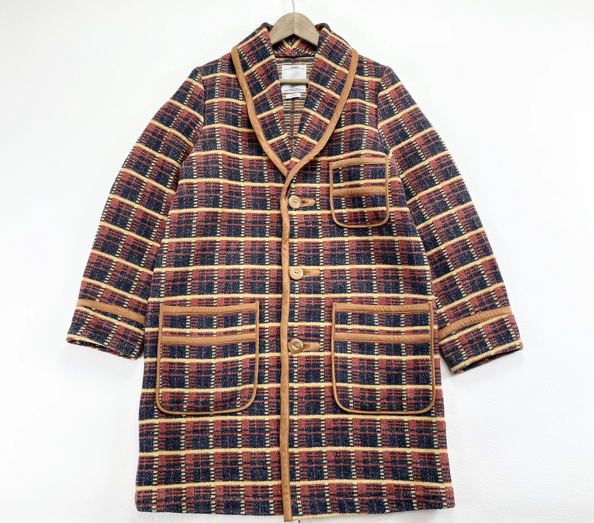 VISVIM Four Corners Coat
