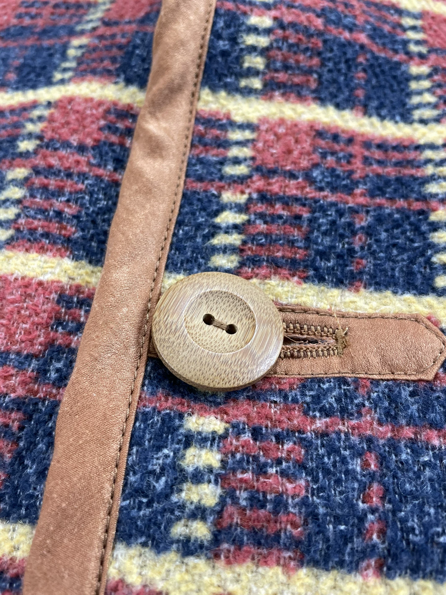 VISVIM Four Corners Coat — label