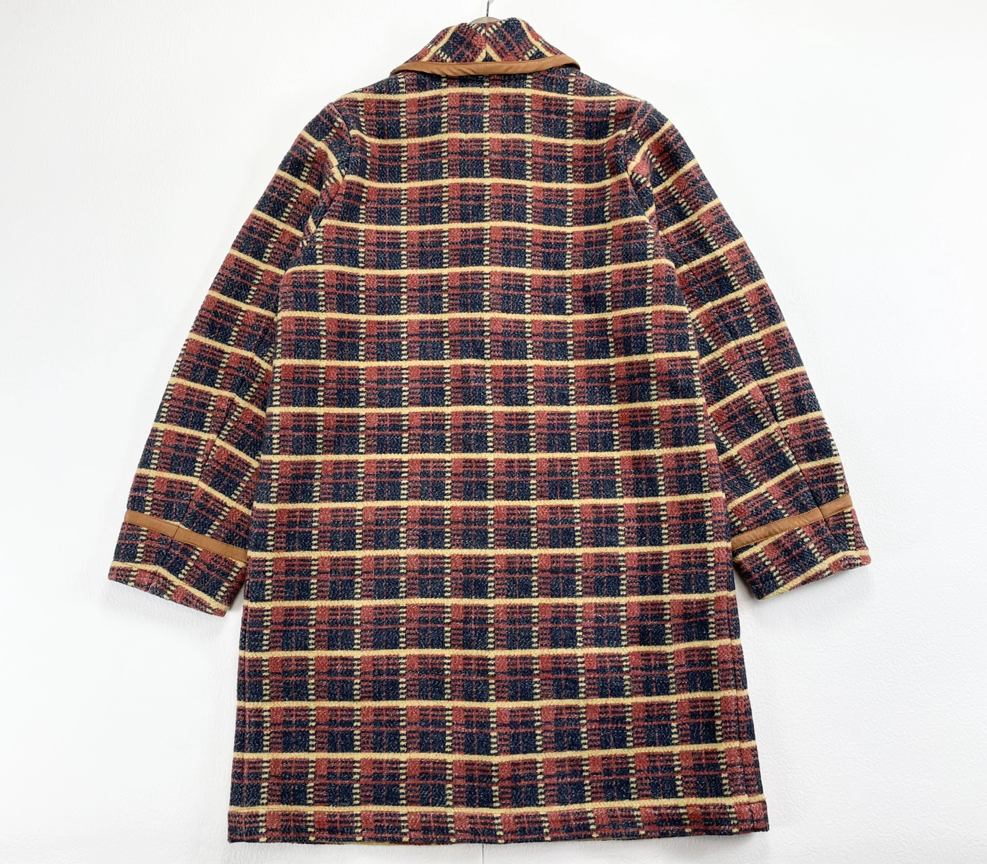 VISVIM Four Corners Coat — front