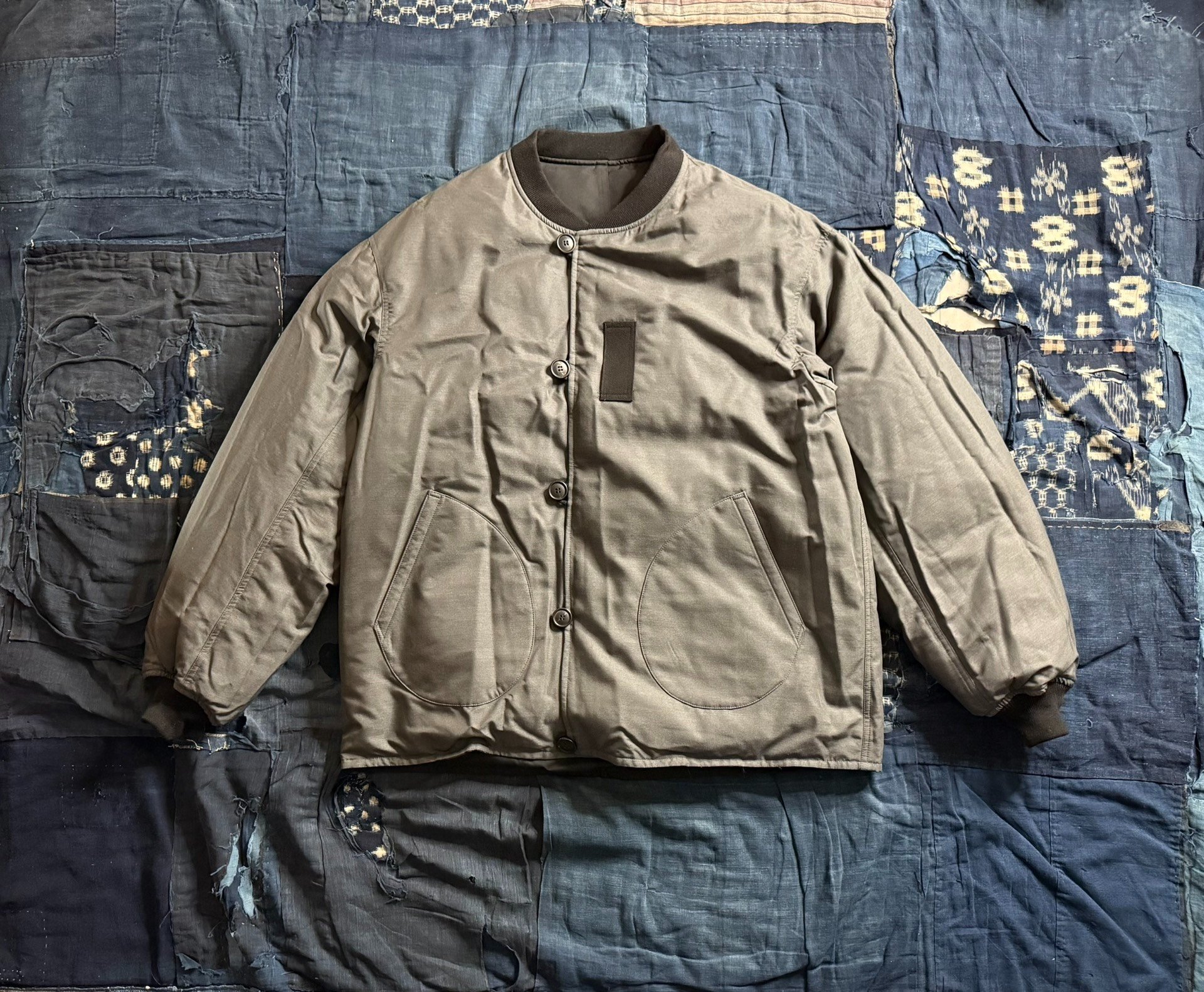 VISVIM 26SS CORPS DOWN JACKET — back