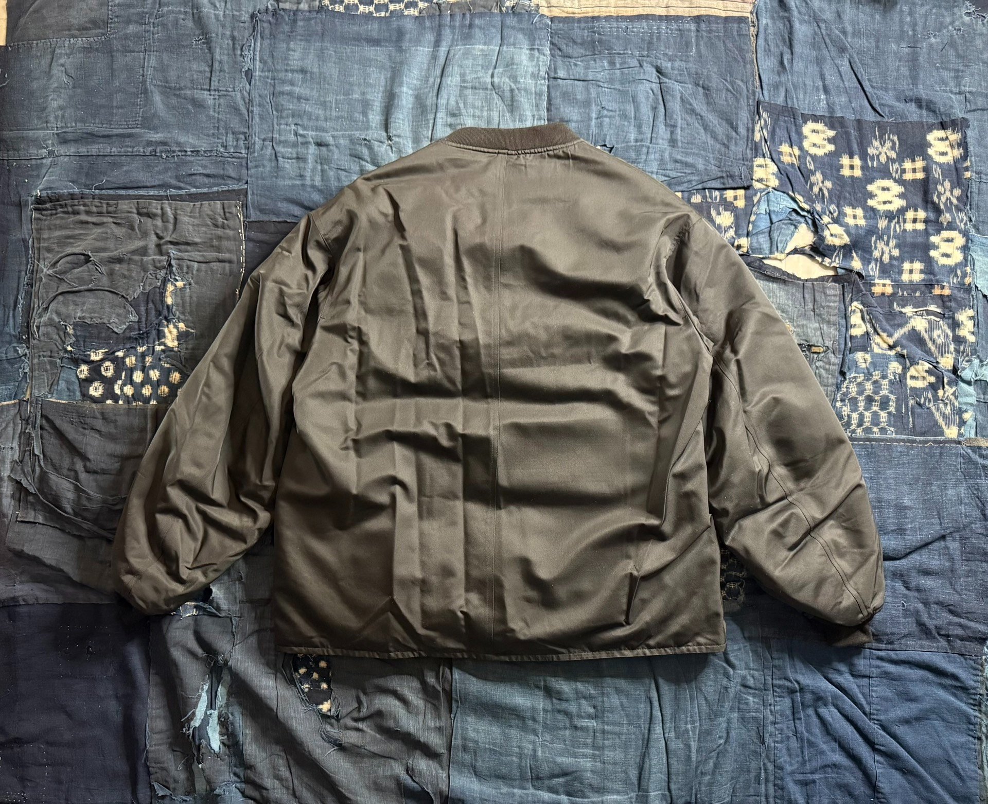 VISVIM 26SS CORPS DOWN JACKET — detail
