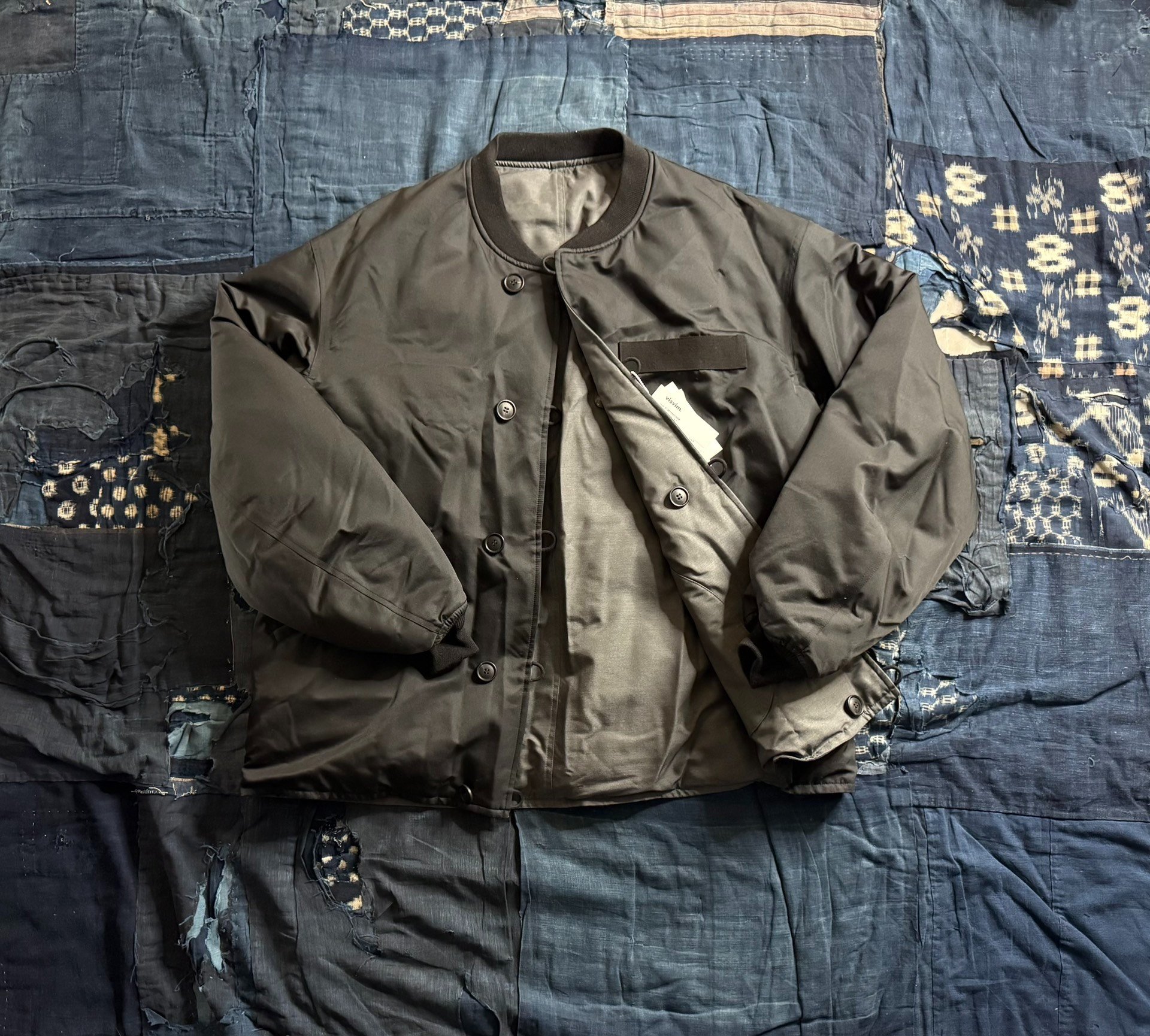 VISVIM 26SS CORPS DOWN JACKET — front