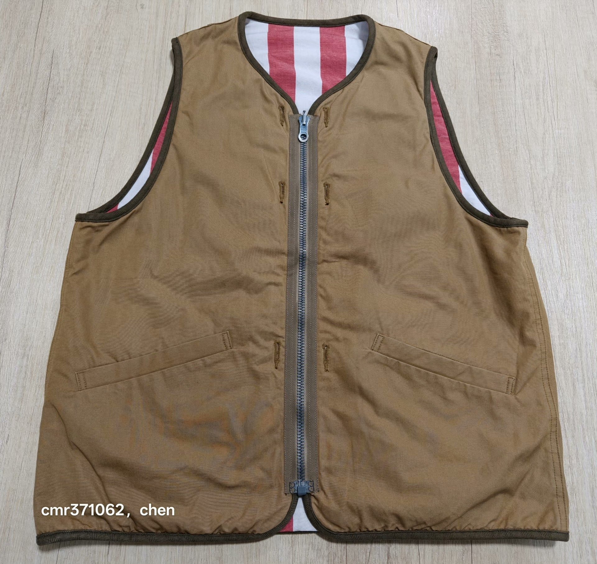 visvim 20AW Iris Liner Vest