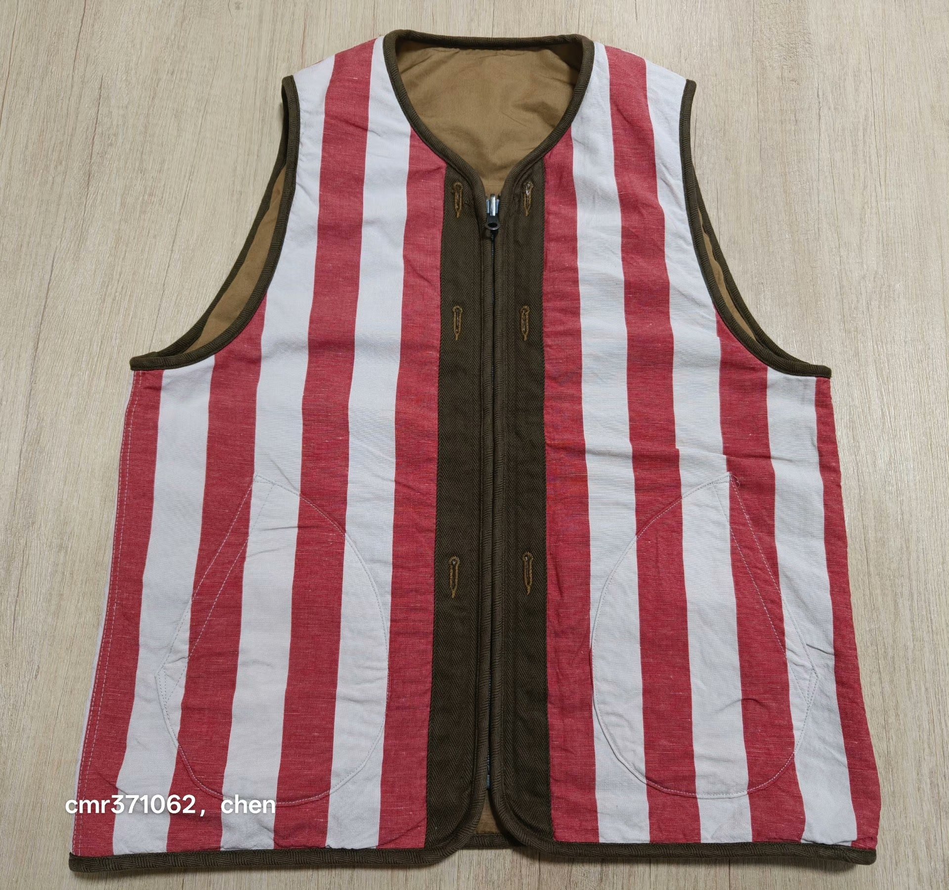 visvim 20AW Iris Liner Vest — back