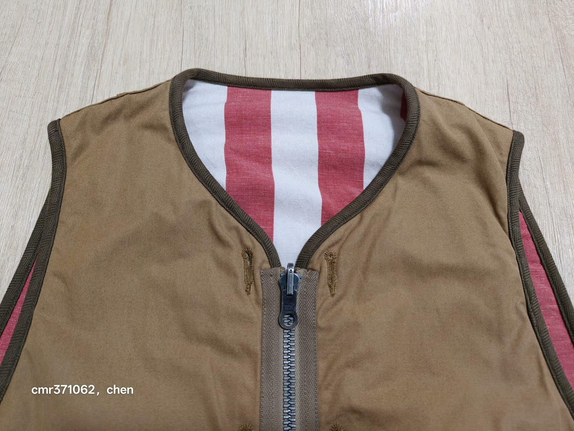 visvim 20AW Iris Liner Vest — front