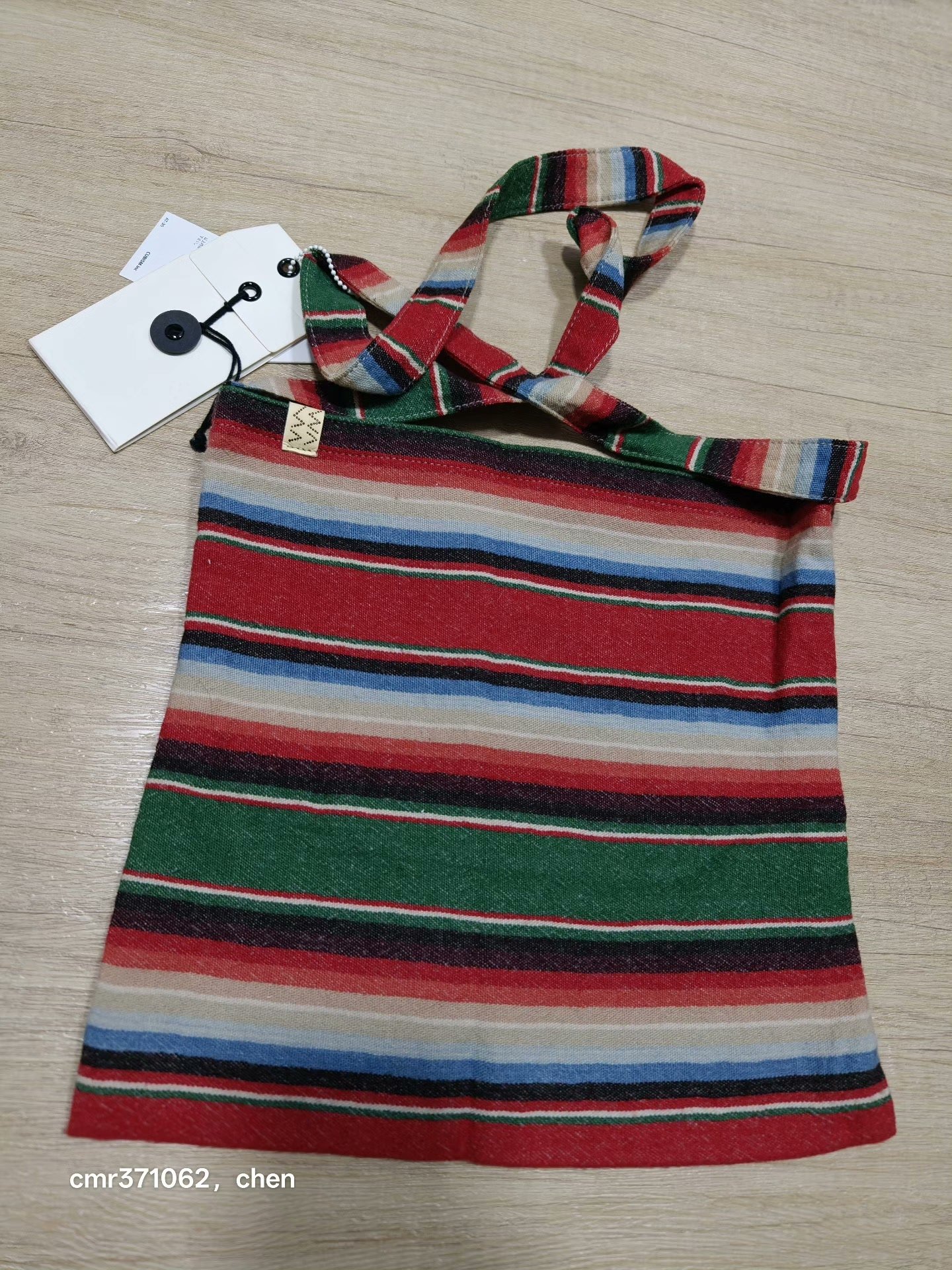 VISVIM 18SS MUSETTE Limited Rainbow Bag