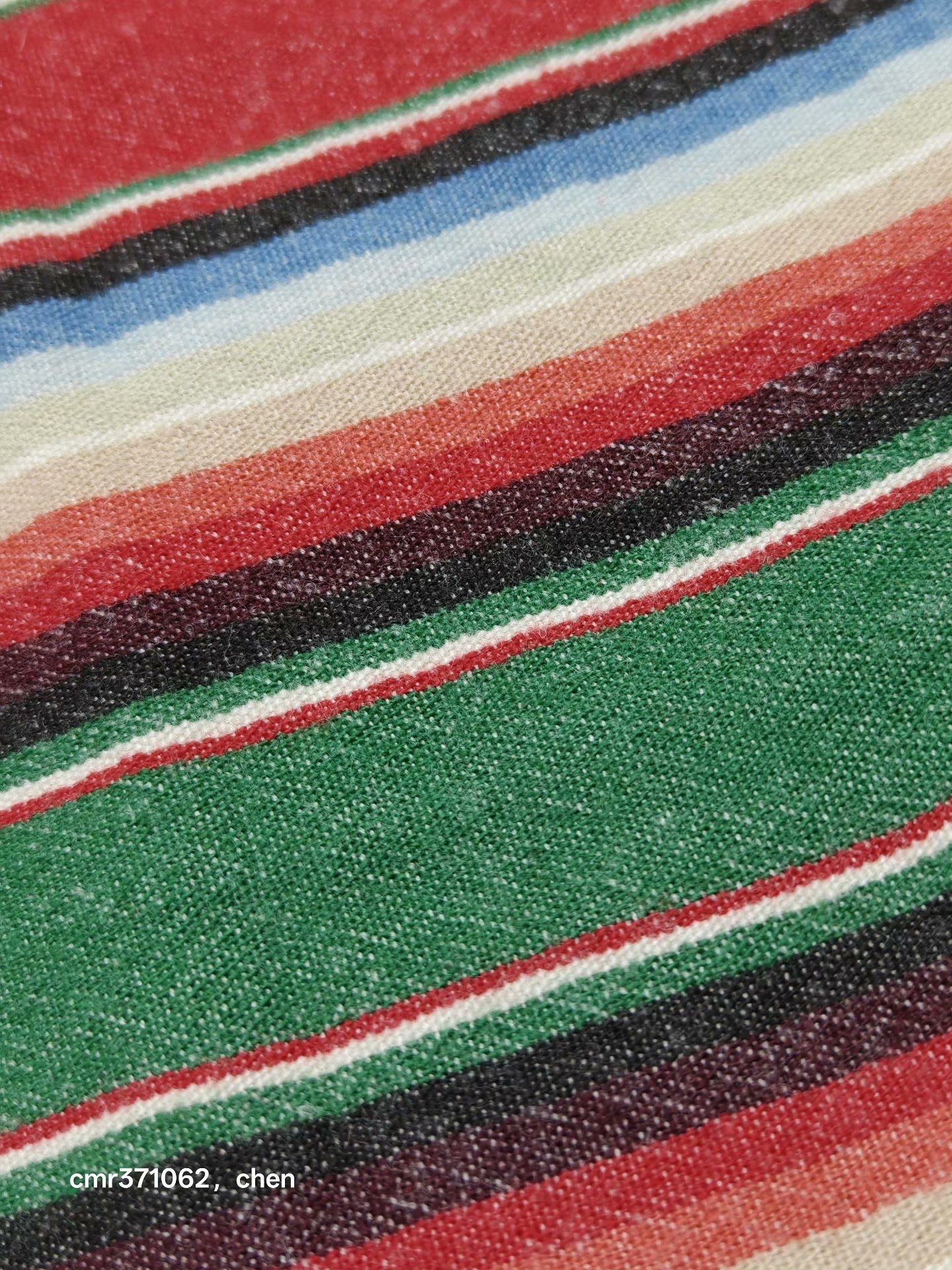 VISVIM 18SS MUSETTE Limited Rainbow Bag — back