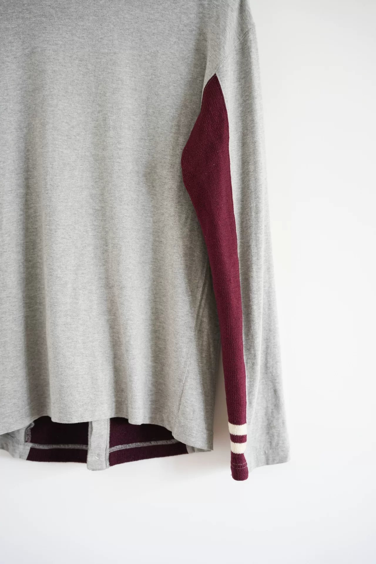Comme des Garcons 11AW Nordic Cardigan — label