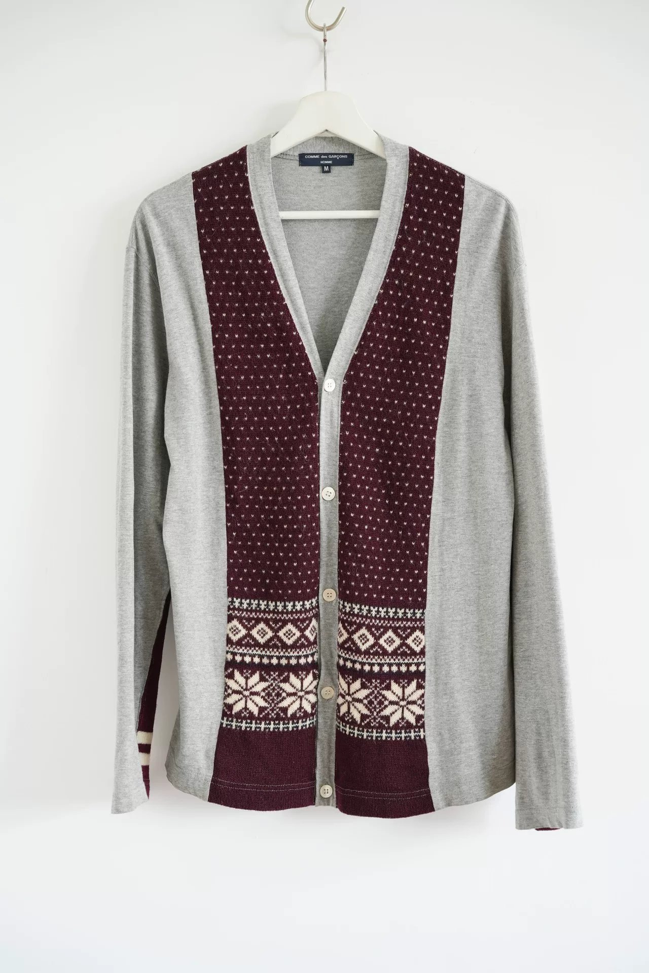 Comme des Garcons 11AW Nordic Cardigan