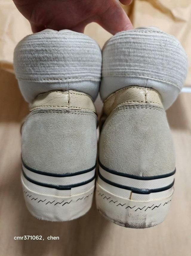 visvim 22AW Zephyr Hi G.Patten — label