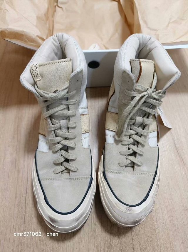 visvim 22AW Zephyr Hi G.Patten