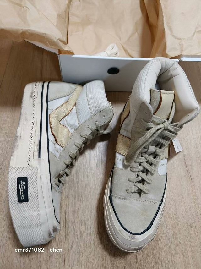 visvim 22AW Zephyr Hi G.Patten — front