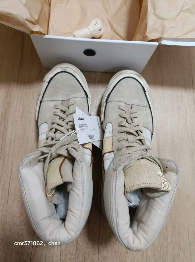 visvim 22AW Zephyr Hi G.Patten — back