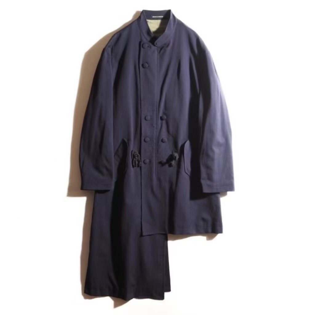 Yohji Yamamoto 20AW Double-Button Coat