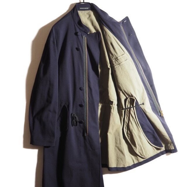 Yohji Yamamoto 20AW Double-Button Coat — front