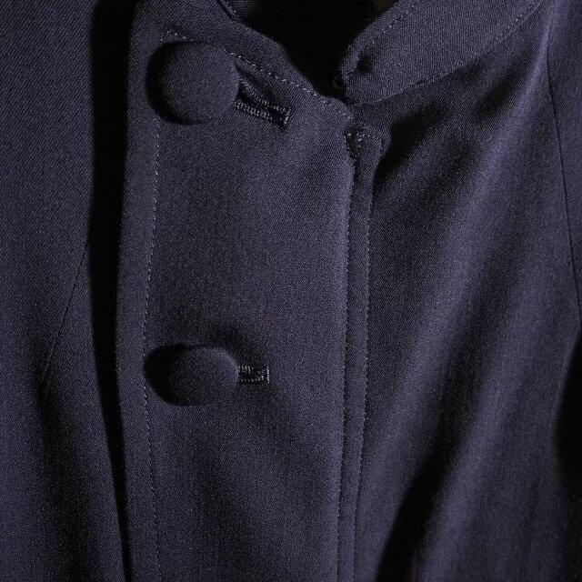 Yohji Yamamoto 20AW Double-Button Coat — label